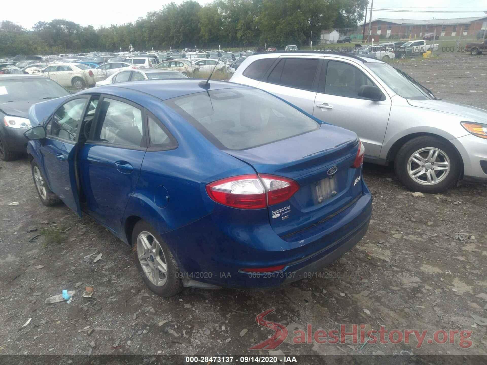 3FADP4BJ3JM119305 2018 FORD FIESTA