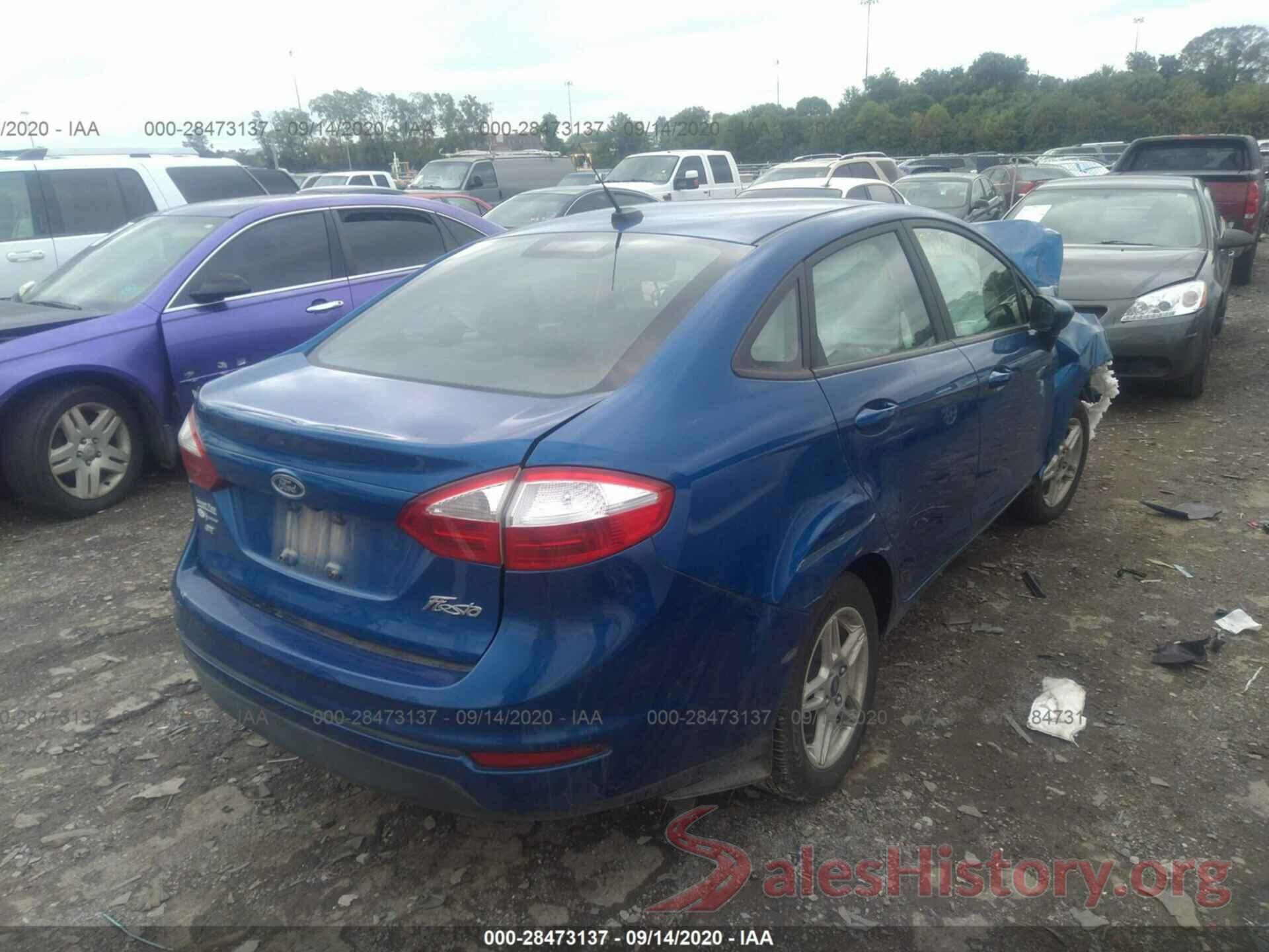 3FADP4BJ3JM119305 2018 FORD FIESTA