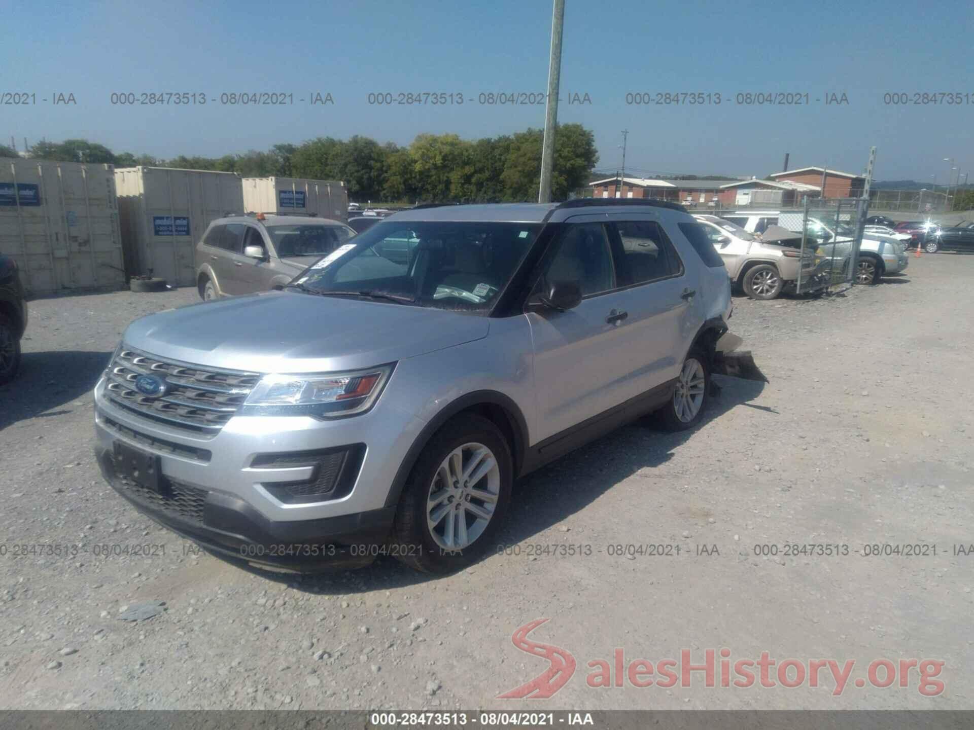 1FM5K7B88HGD78173 2017 FORD EXPLORER