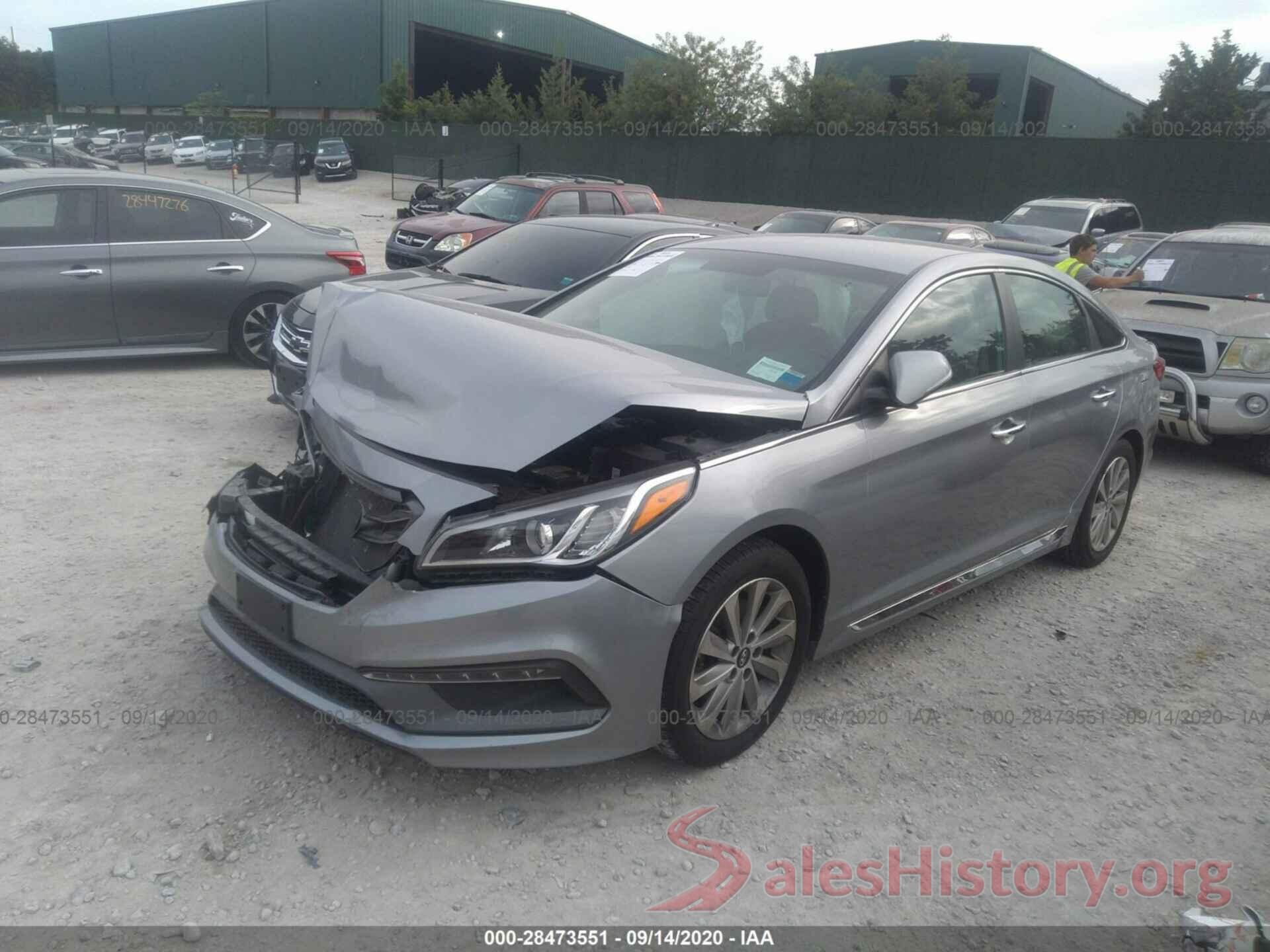 5NPE34AF9FH052567 2015 HYUNDAI SONATA