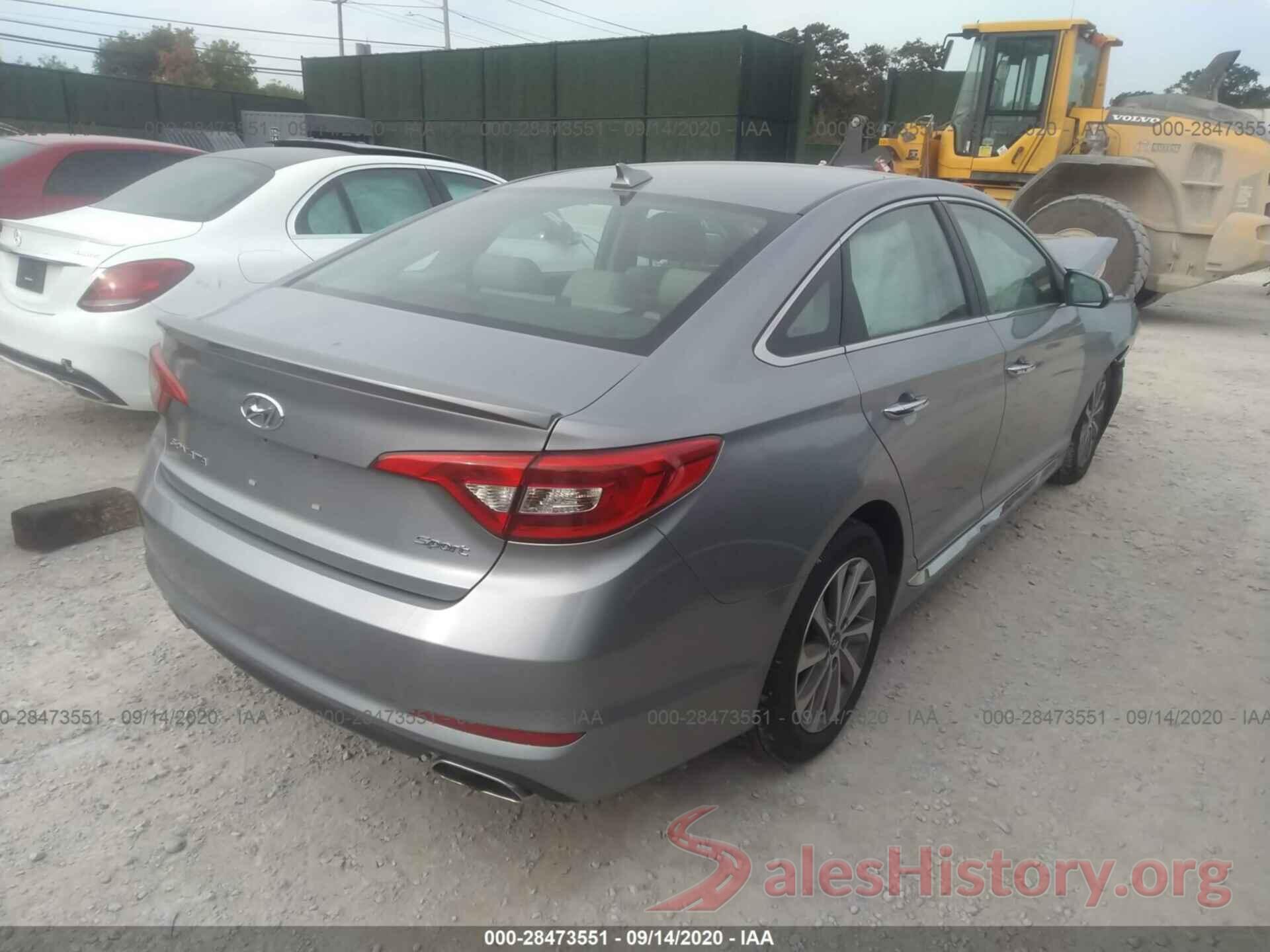 5NPE34AF9FH052567 2015 HYUNDAI SONATA