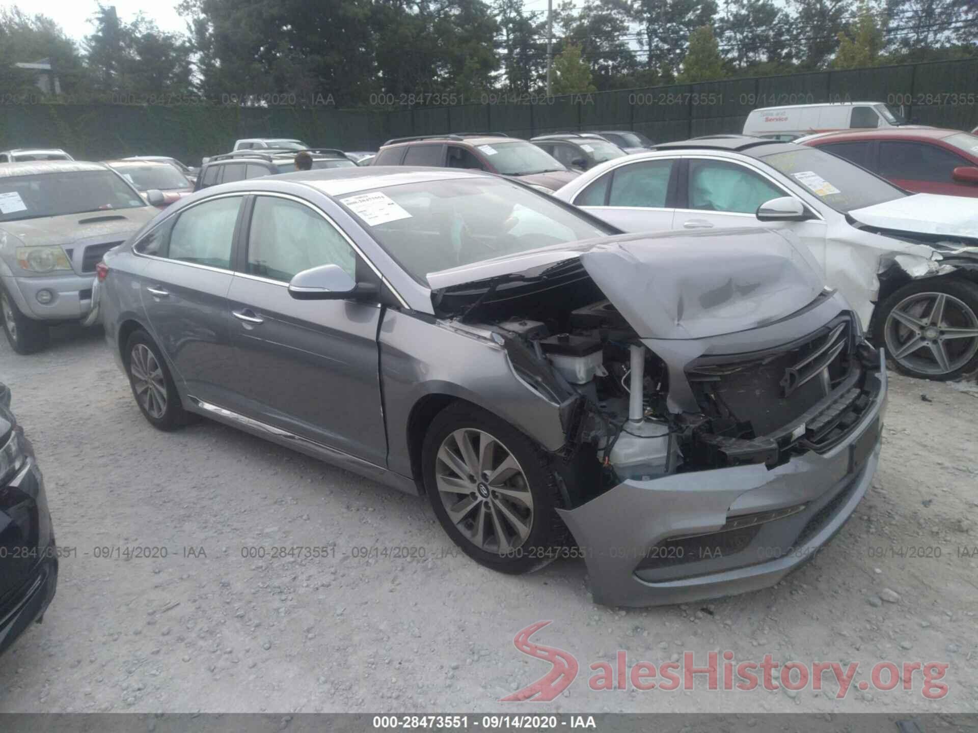 5NPE34AF9FH052567 2015 HYUNDAI SONATA