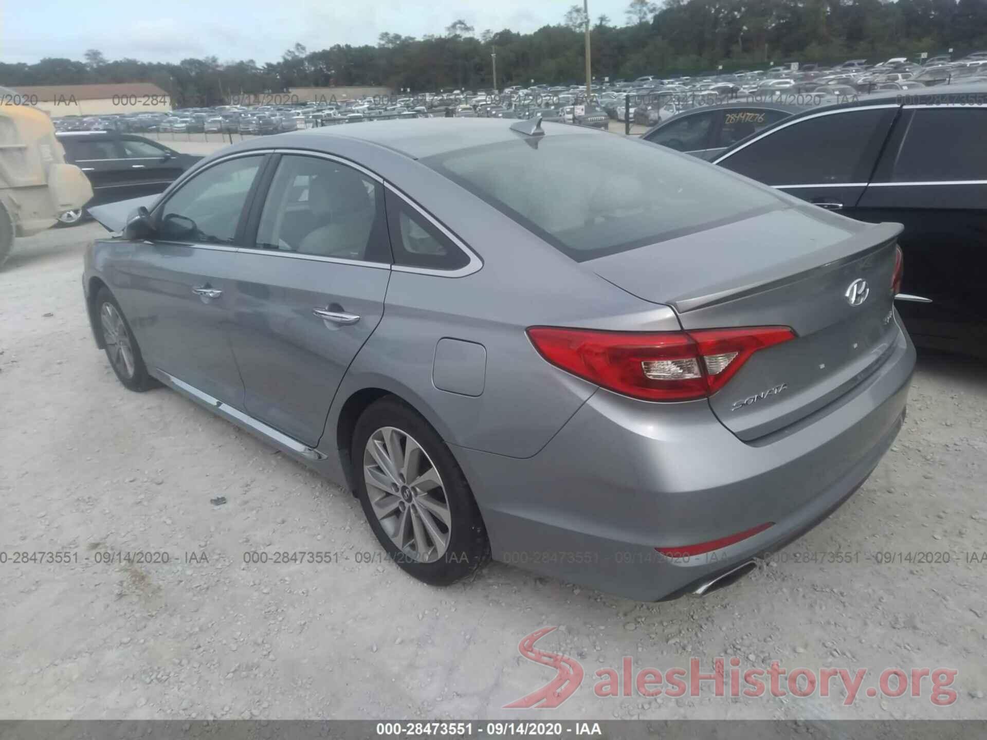 5NPE34AF9FH052567 2015 HYUNDAI SONATA