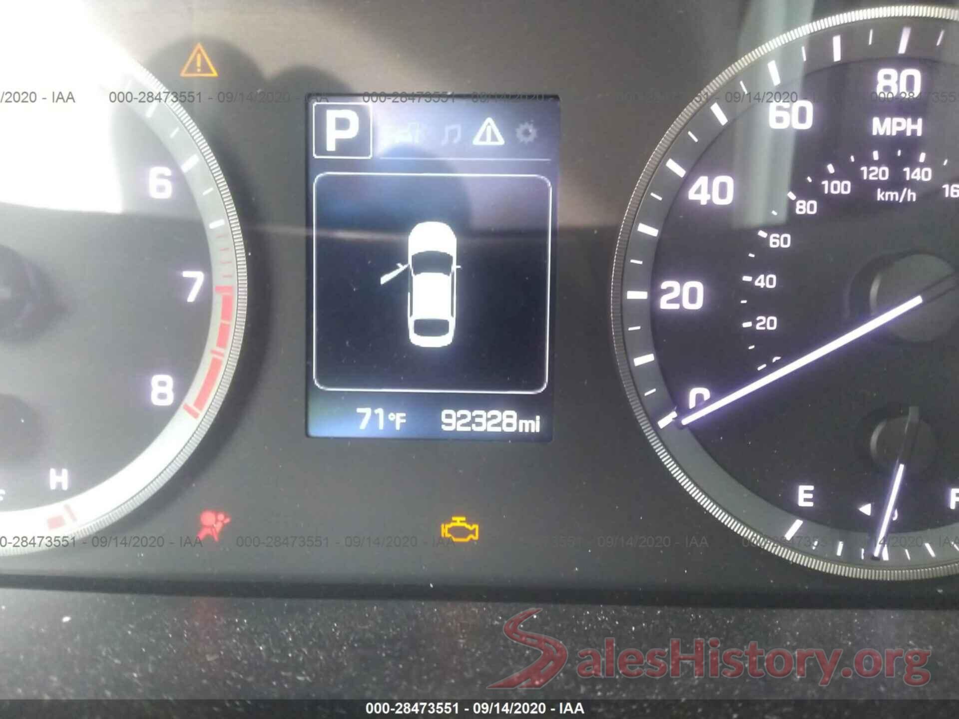 5NPE34AF9FH052567 2015 HYUNDAI SONATA