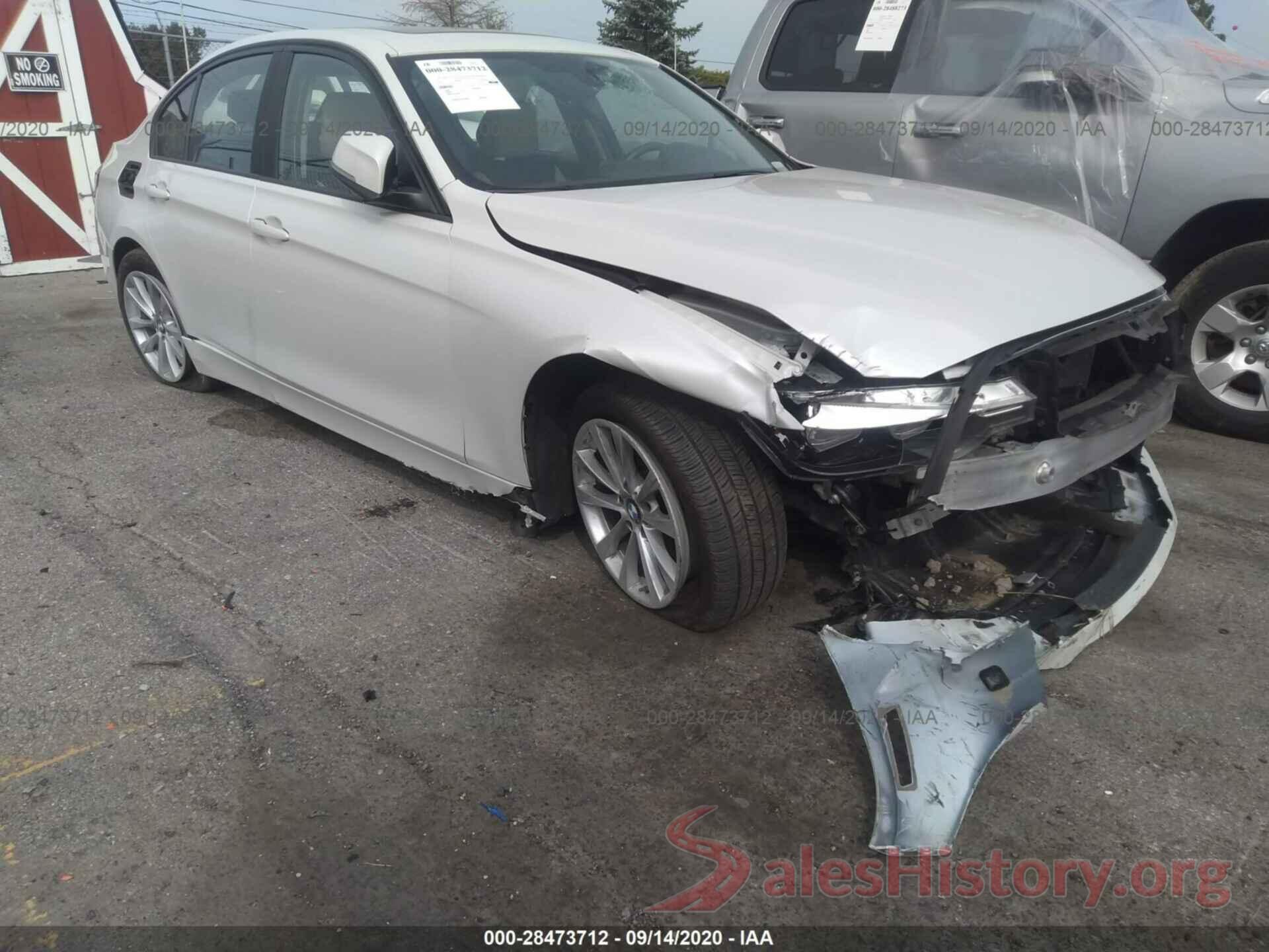 WBA8E5G52GNT94579 2016 BMW 3 SERIES