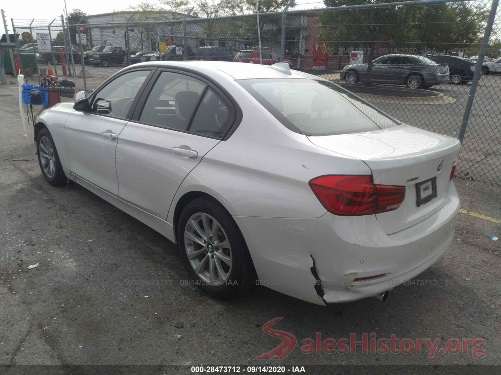 WBA8E5G52GNT94579 2016 BMW 3 SERIES