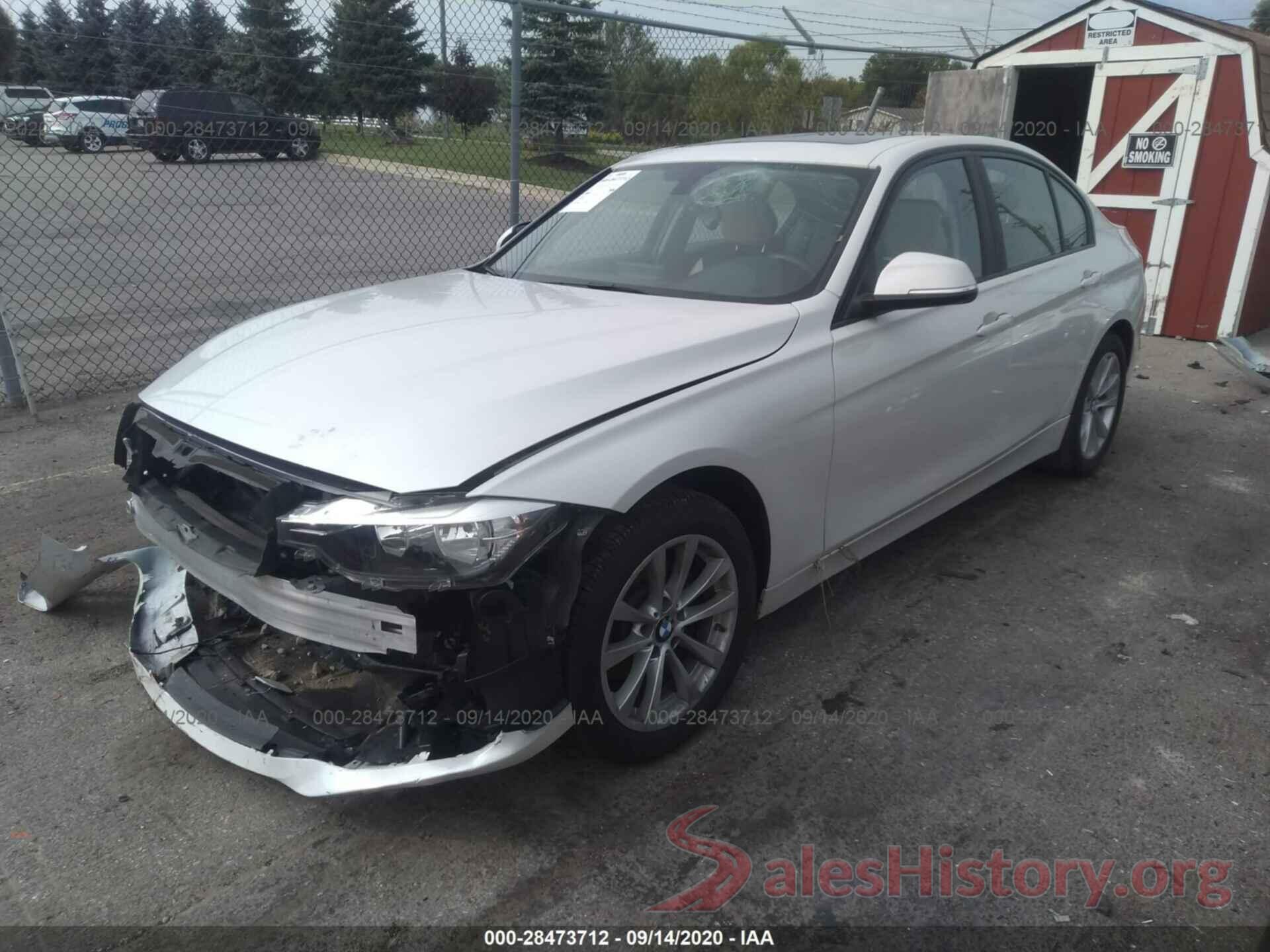 WBA8E5G52GNT94579 2016 BMW 3 SERIES