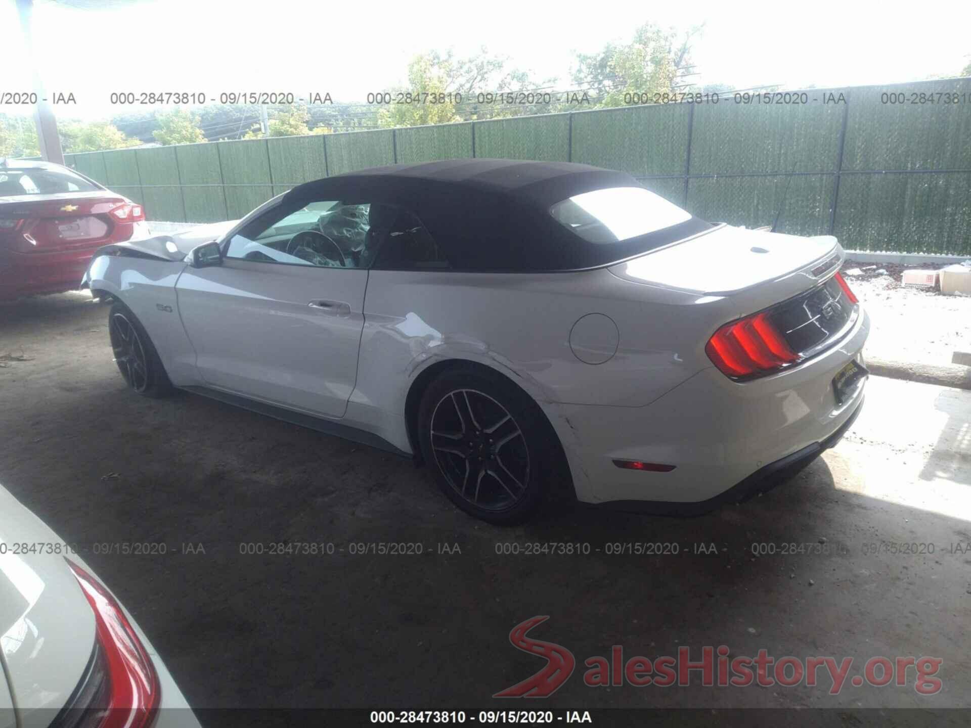 1FATP8FF1J5133007 2018 FORD MUSTANG