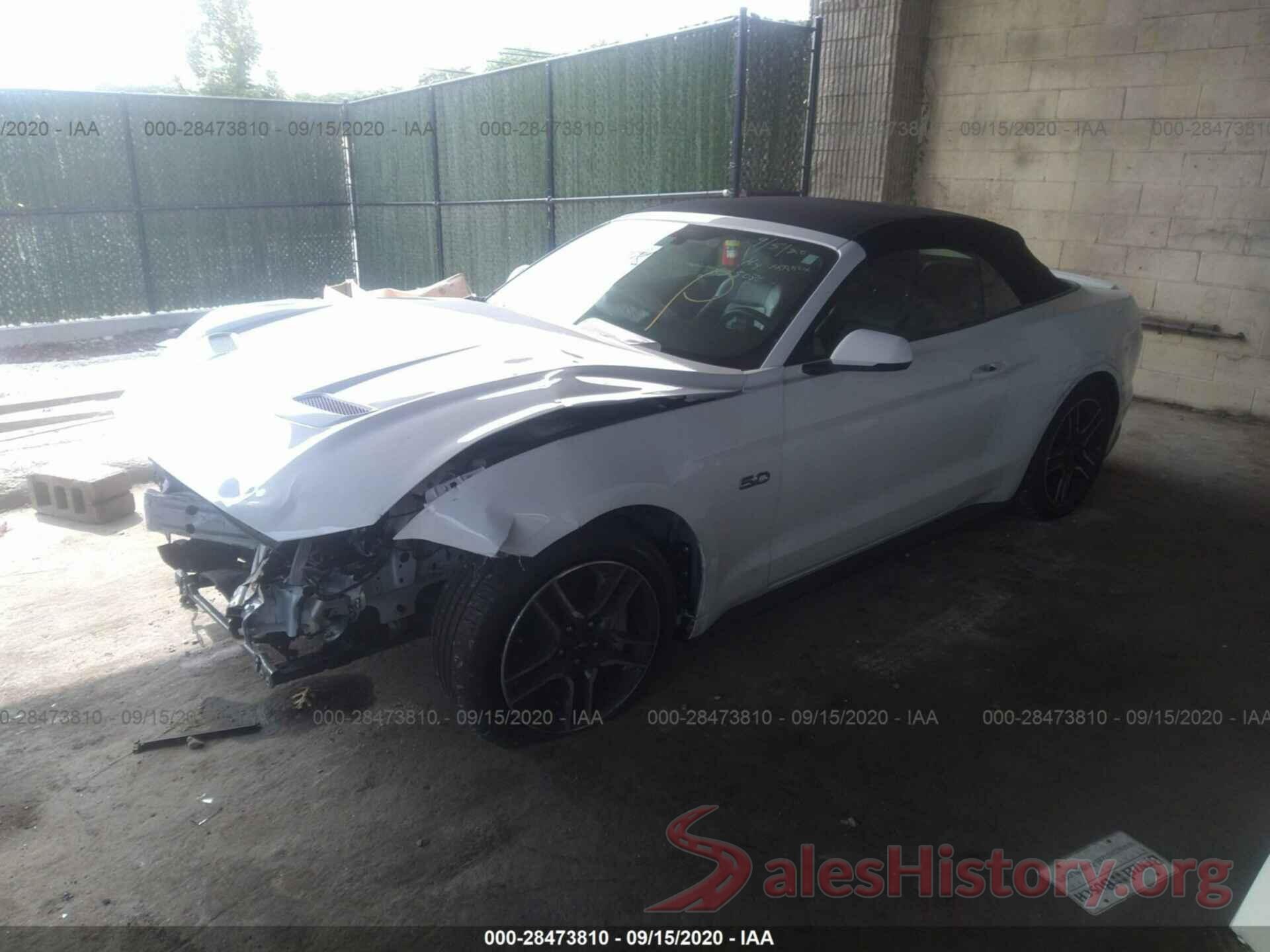 1FATP8FF1J5133007 2018 FORD MUSTANG