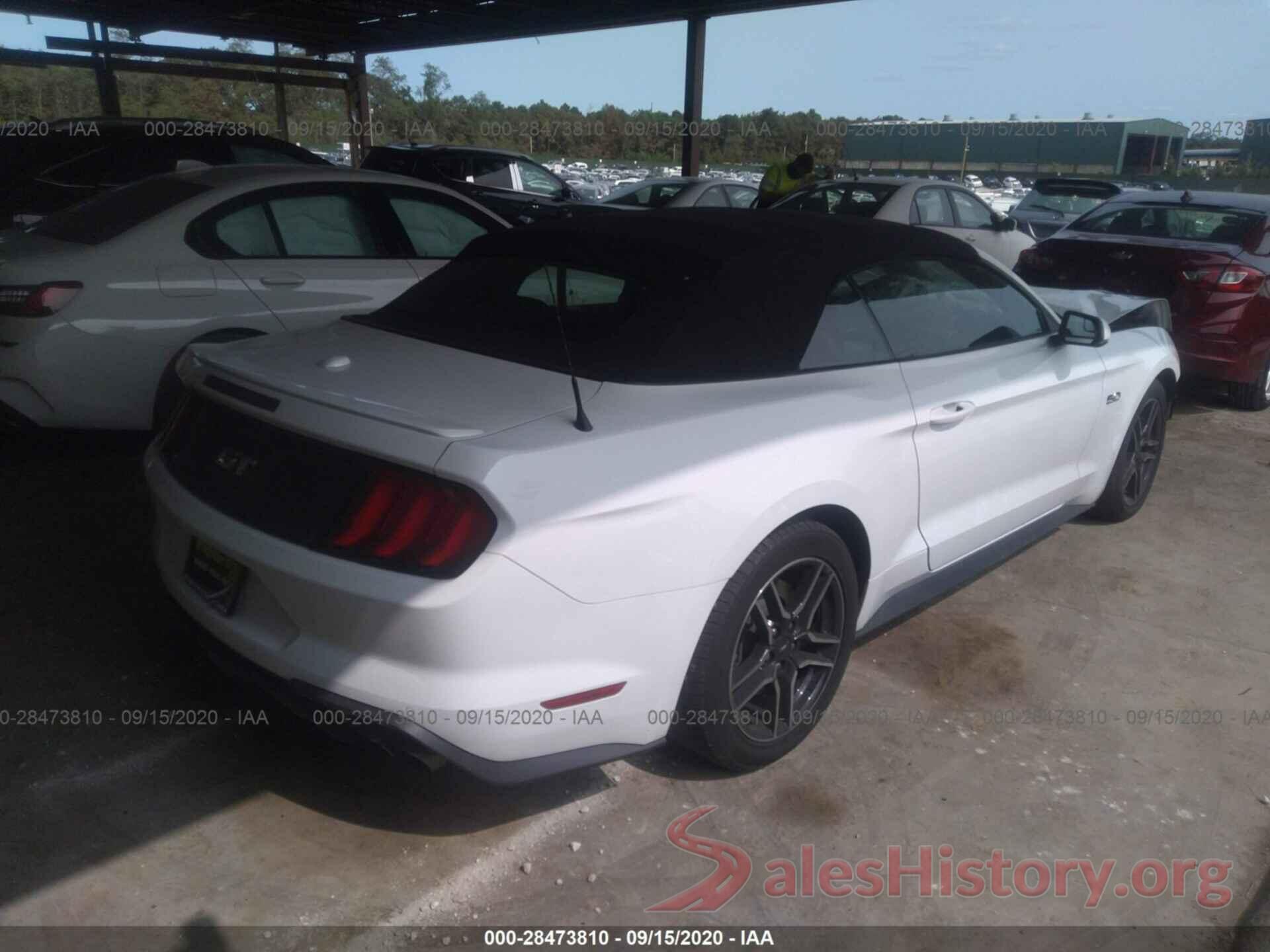 1FATP8FF1J5133007 2018 FORD MUSTANG