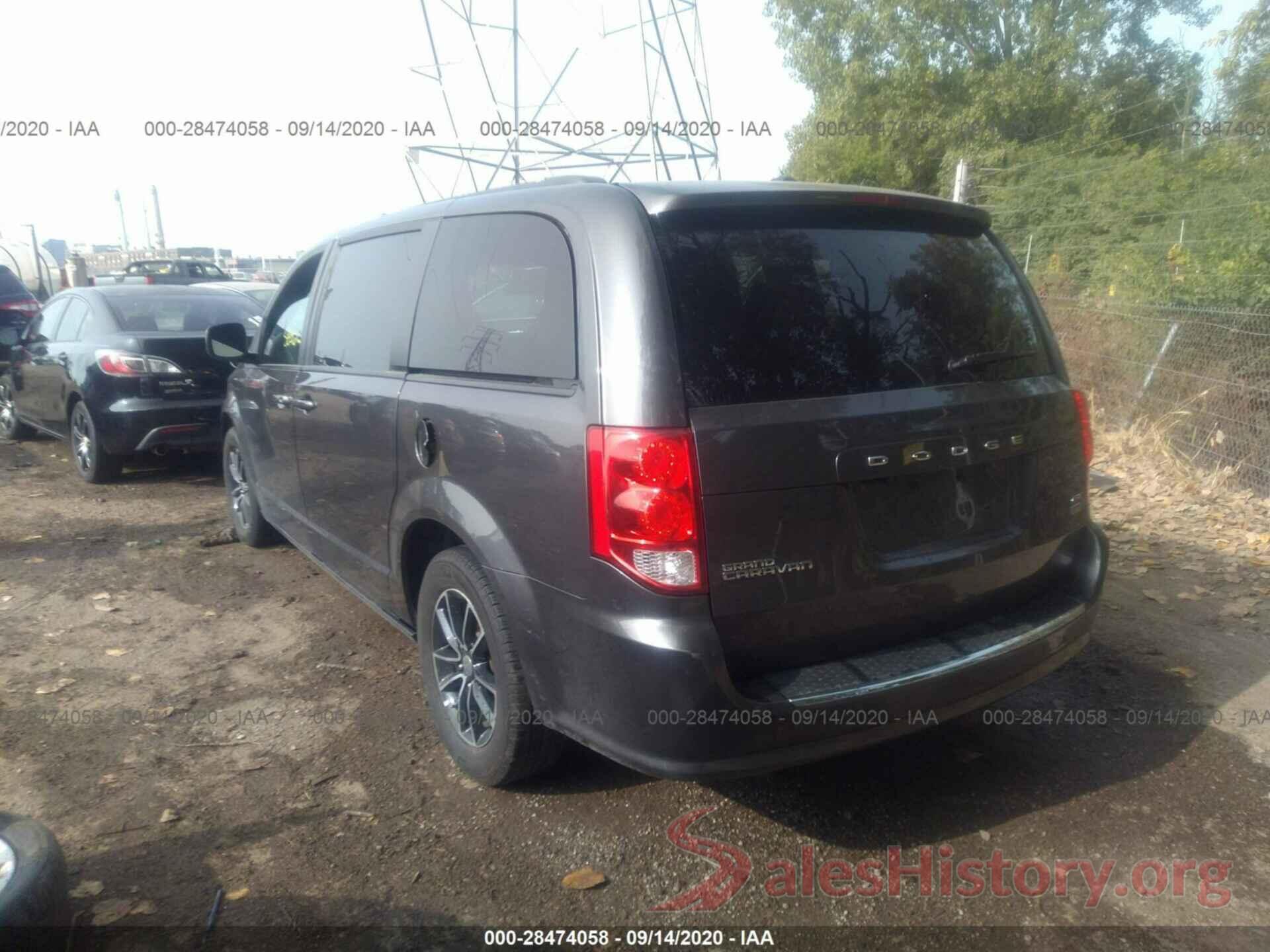 2C4RDGEG4JR146905 2018 DODGE GRAND CARAVAN