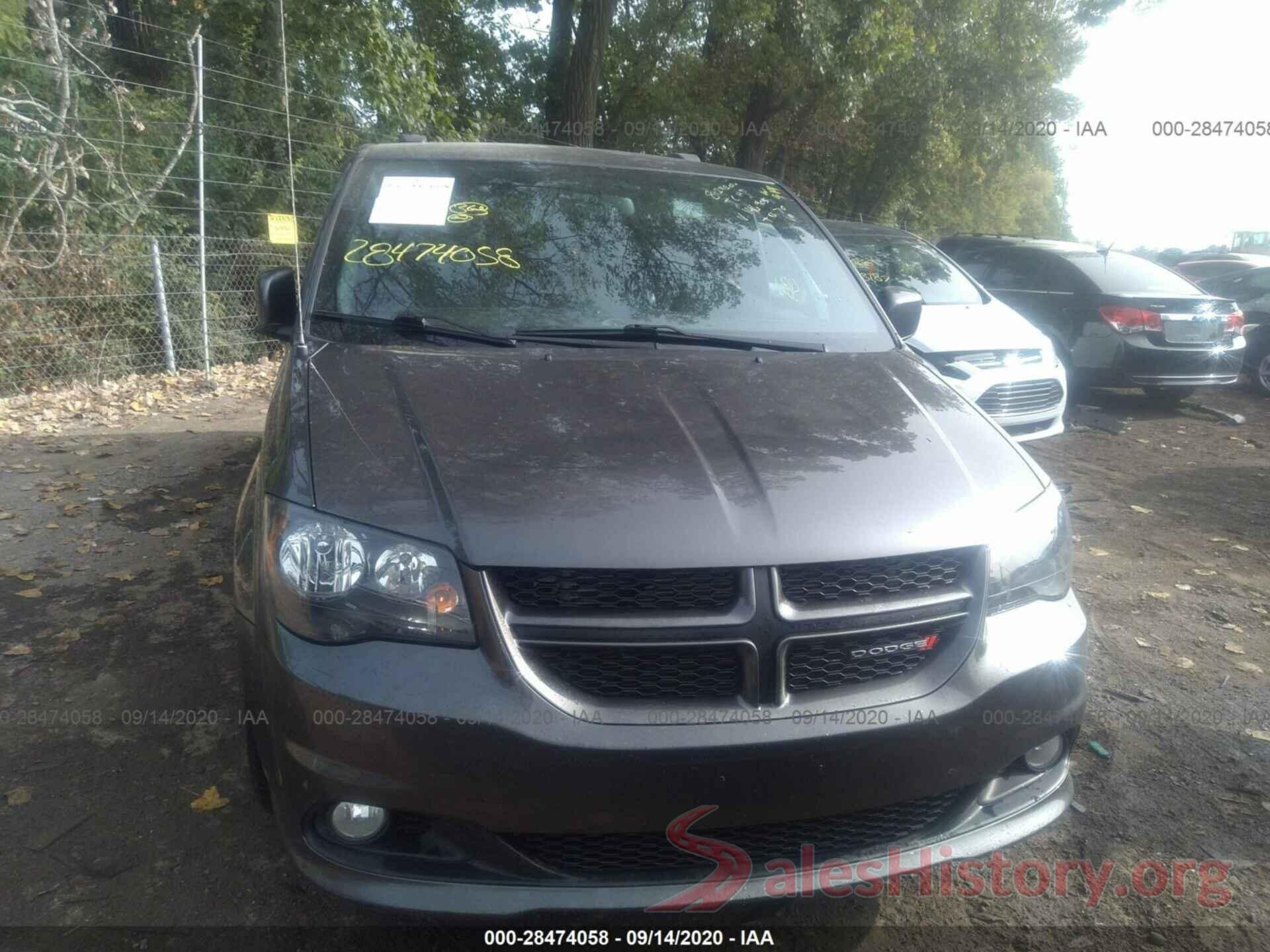 2C4RDGEG4JR146905 2018 DODGE GRAND CARAVAN