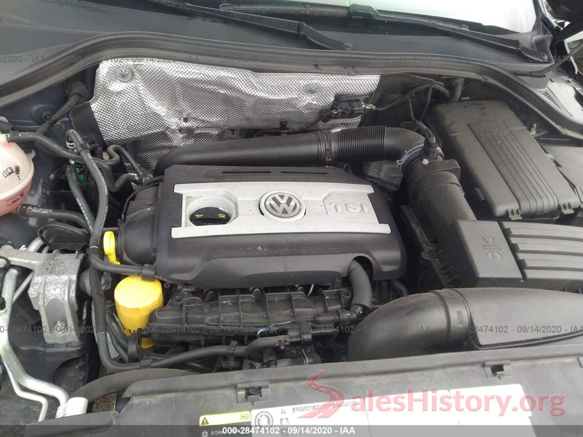 WVGSV7AX6HK020764 2017 VOLKSWAGEN TIGUAN