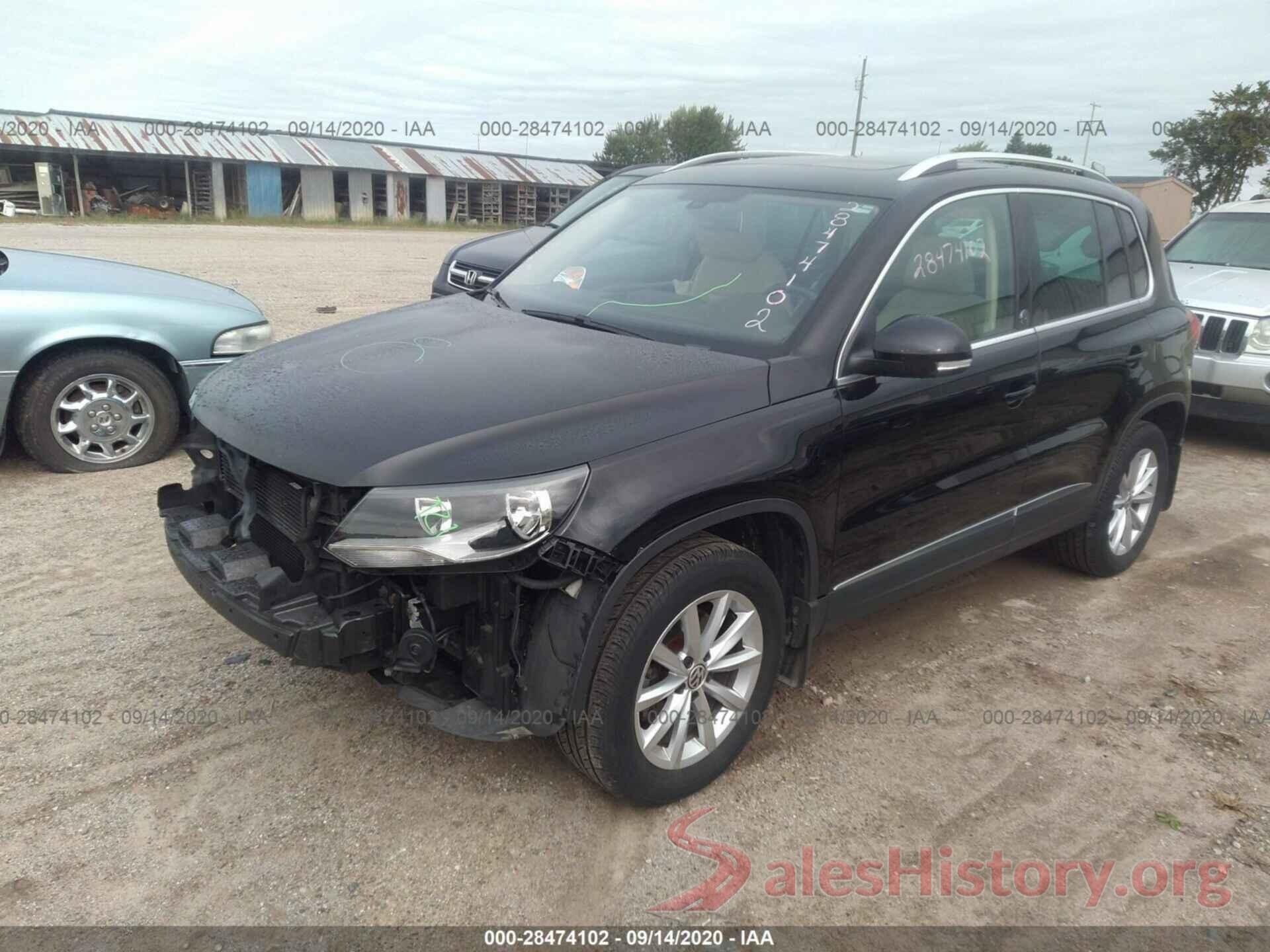 WVGSV7AX6HK020764 2017 VOLKSWAGEN TIGUAN