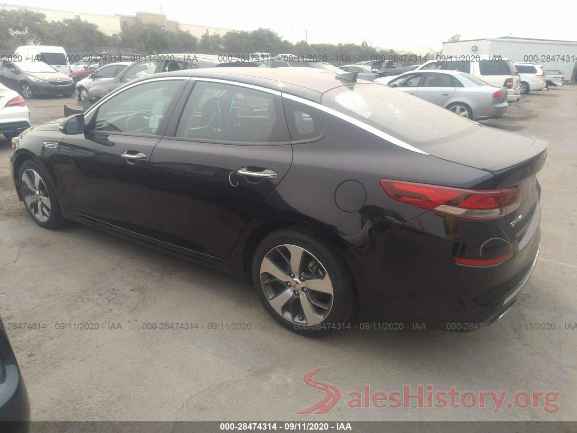 5XXGT4L36LG417032 2020 KIA OPTIMA