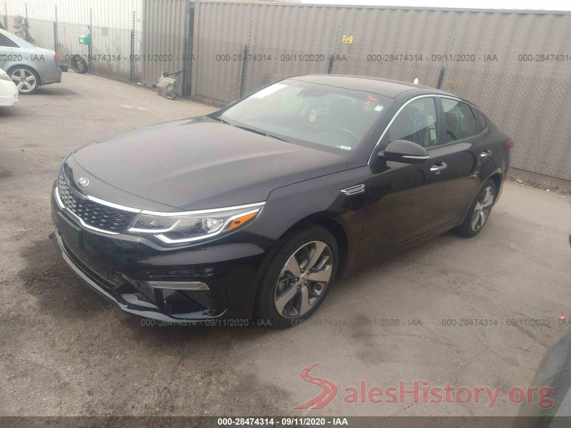 5XXGT4L36LG417032 2020 KIA OPTIMA