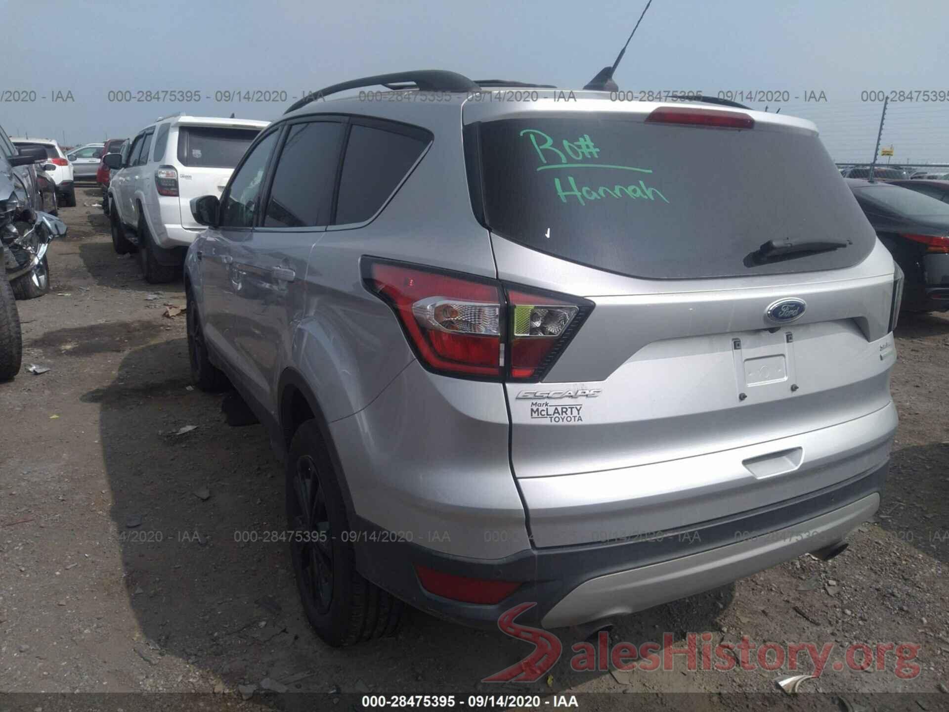 1FMCU0HD9JUD41234 2018 FORD ESCAPE