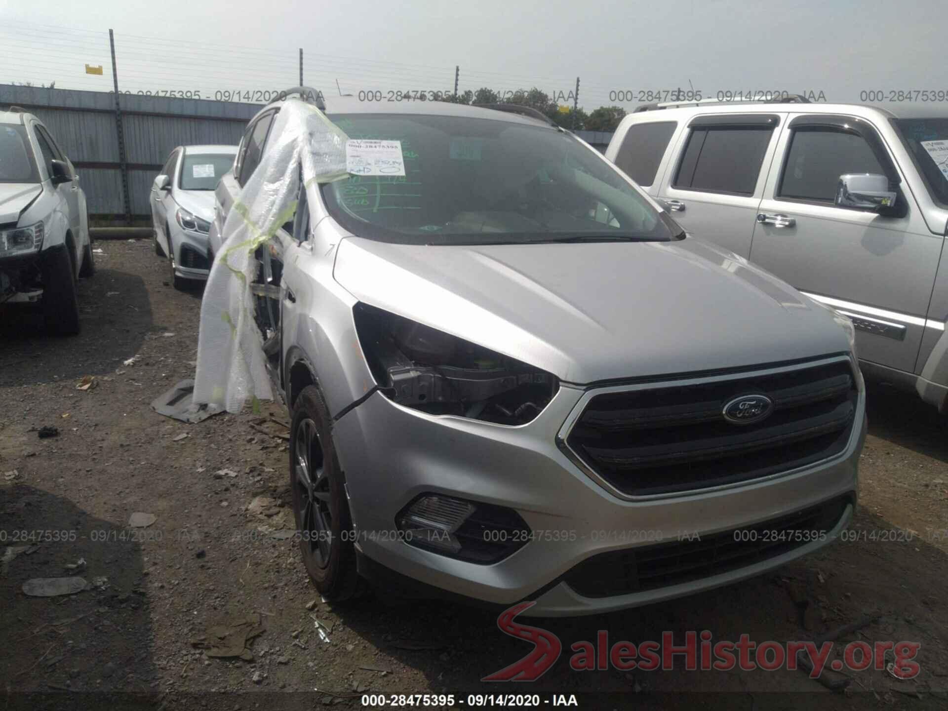 1FMCU0HD9JUD41234 2018 FORD ESCAPE