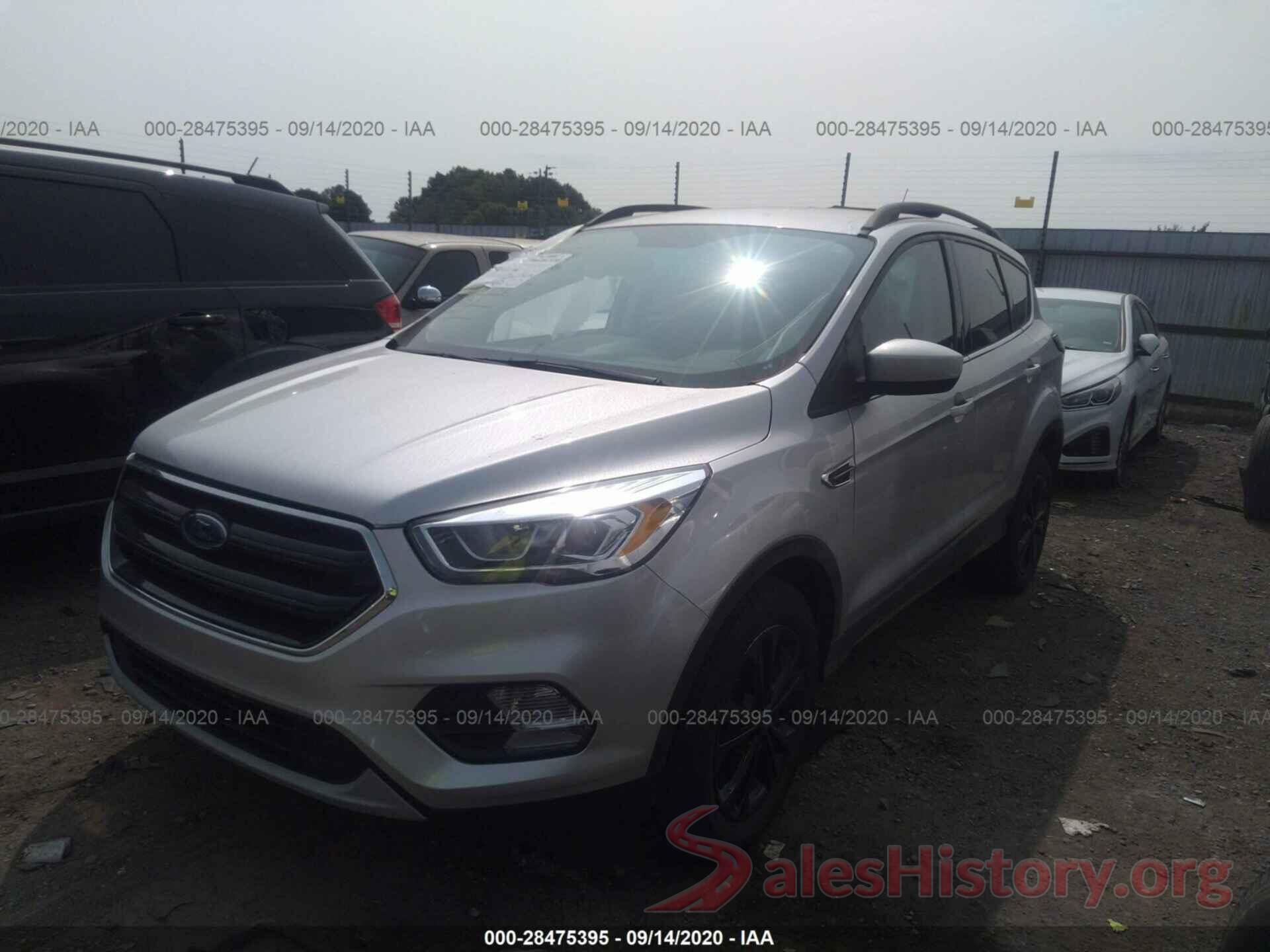 1FMCU0HD9JUD41234 2018 FORD ESCAPE