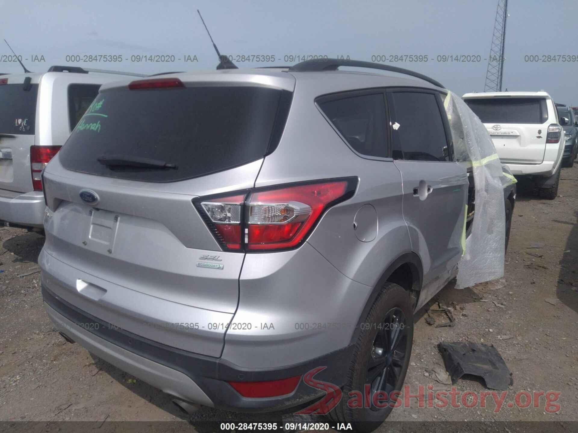 1FMCU0HD9JUD41234 2018 FORD ESCAPE