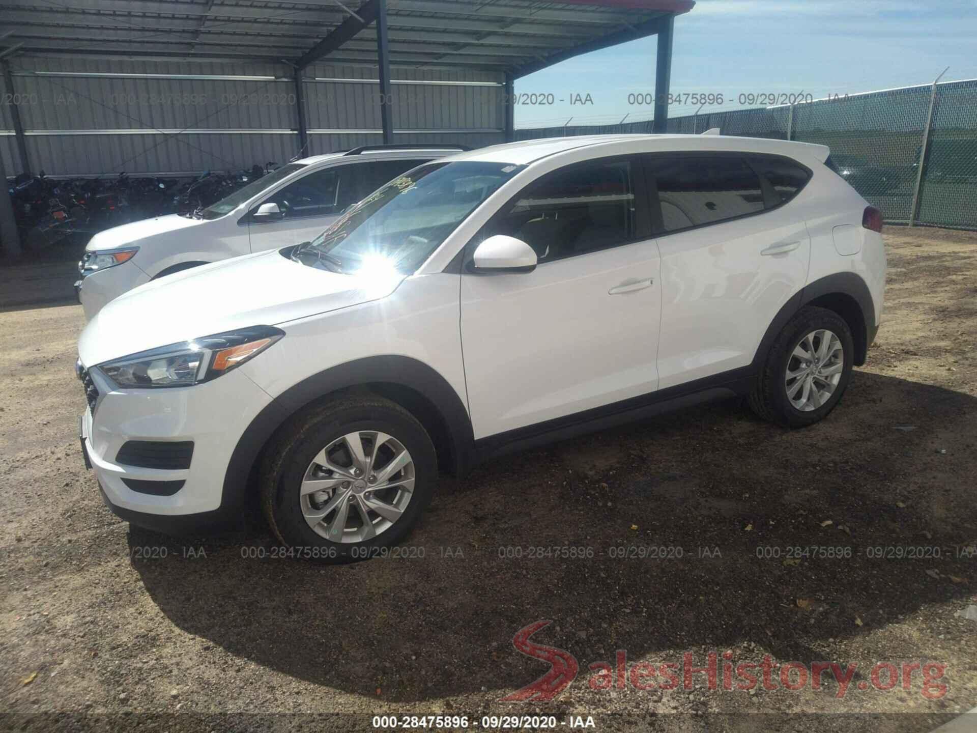 KM8J2CA42LU135376 2020 HYUNDAI TUCSON