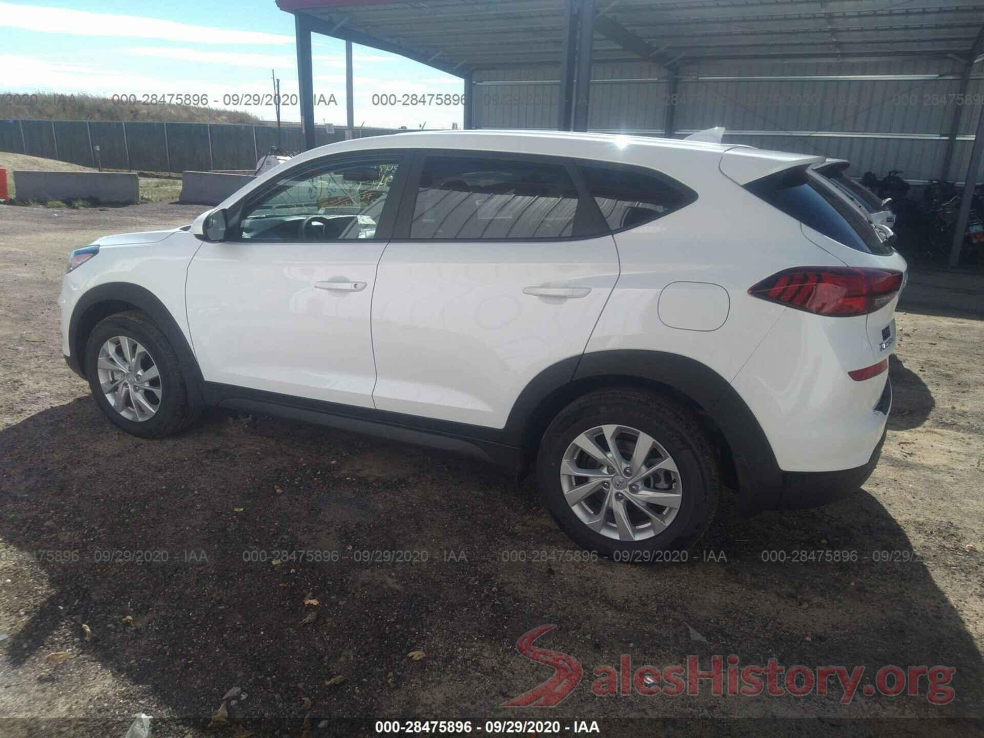 KM8J2CA42LU135376 2020 HYUNDAI TUCSON