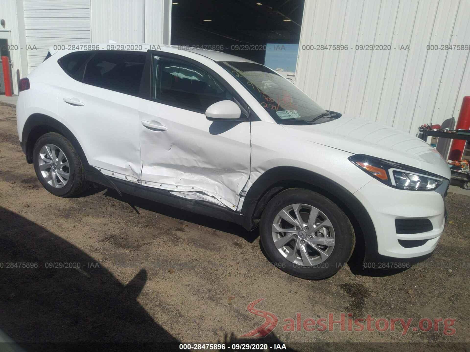 KM8J2CA42LU135376 2020 HYUNDAI TUCSON