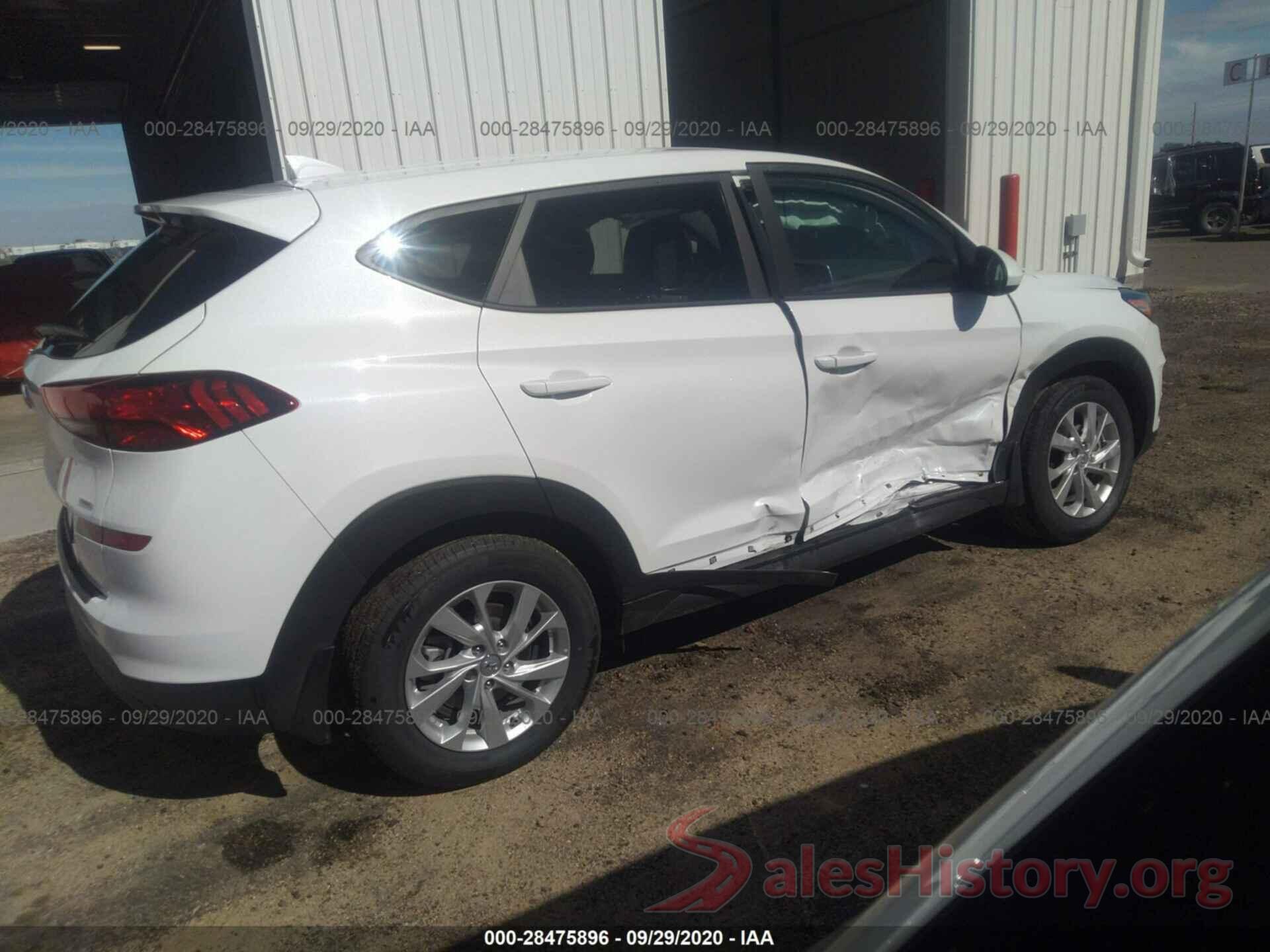 KM8J2CA42LU135376 2020 HYUNDAI TUCSON