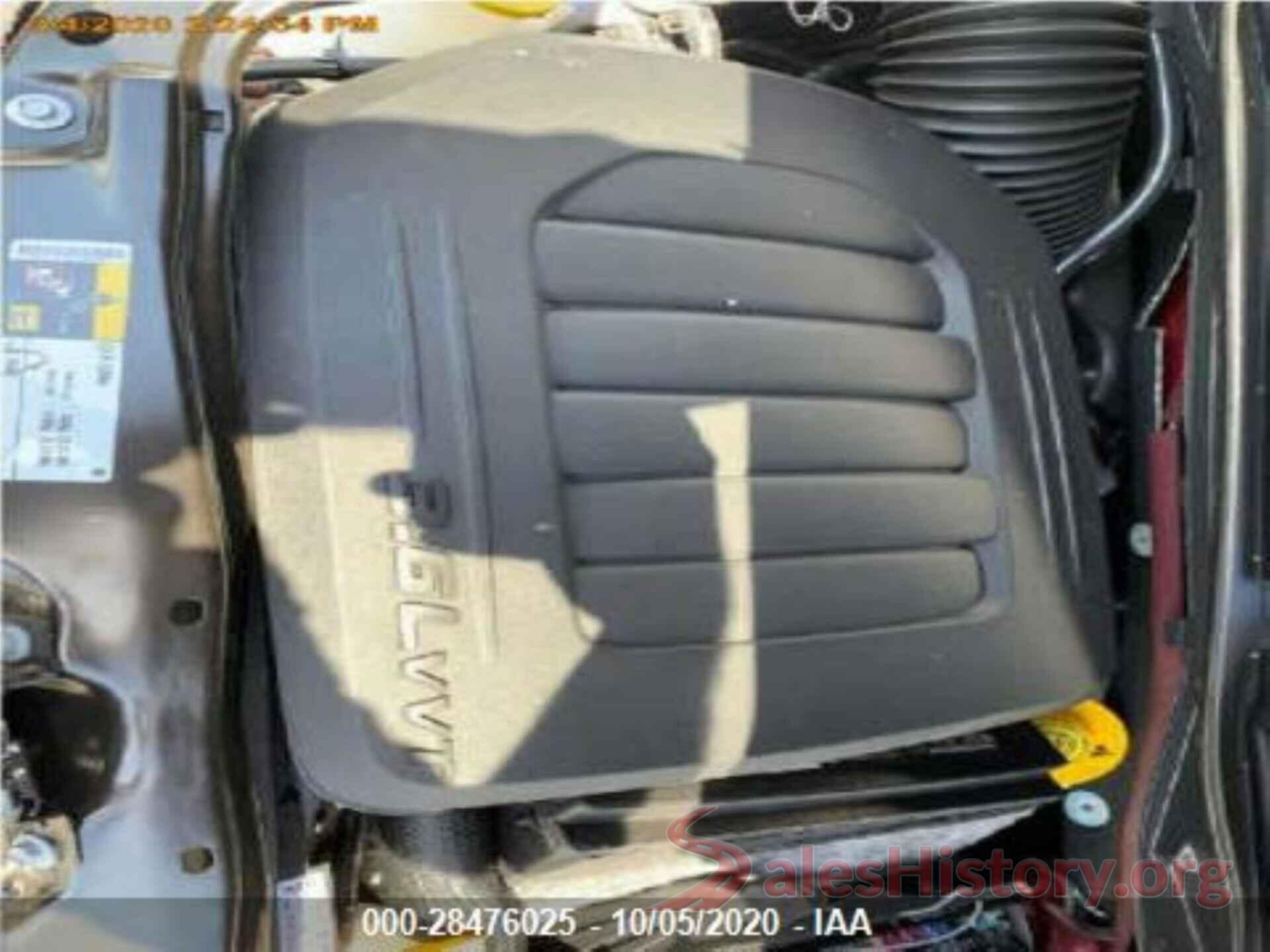 2C4RDGEG7LR159781 2020 DODGE GRAND CARAVAN