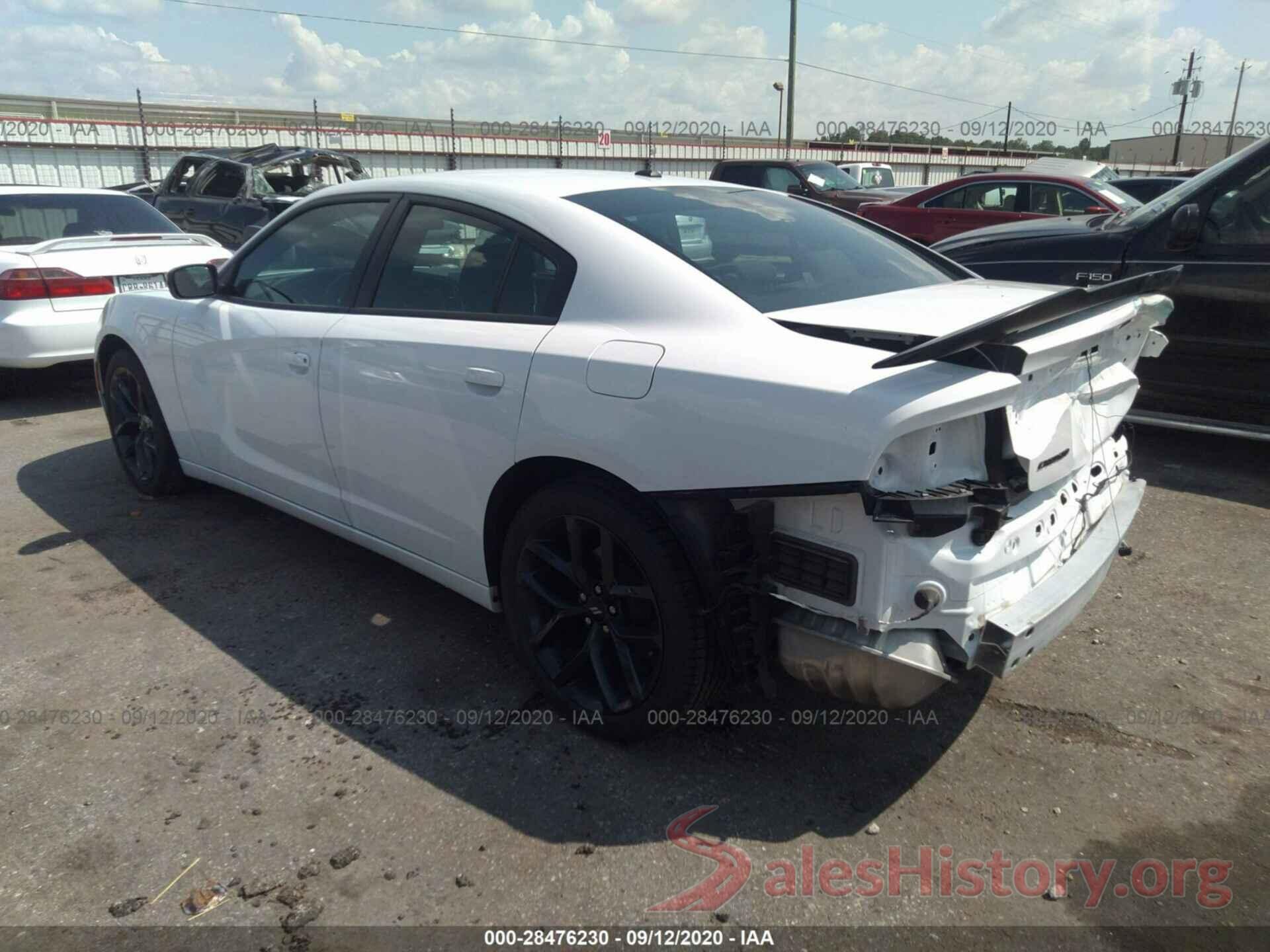 2C3CDXBG0KH713696 2019 DODGE CHARGER