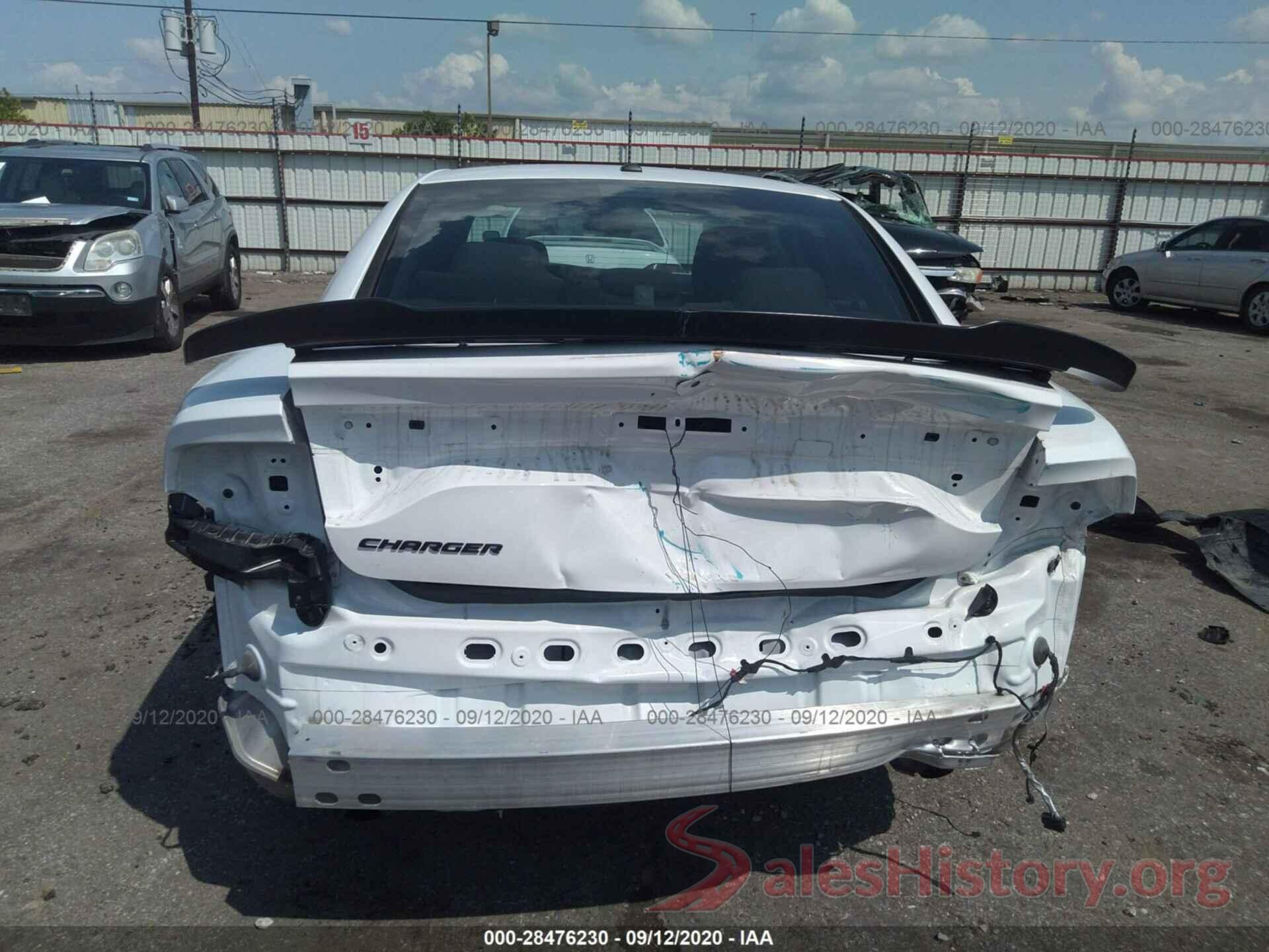 2C3CDXBG0KH713696 2019 DODGE CHARGER