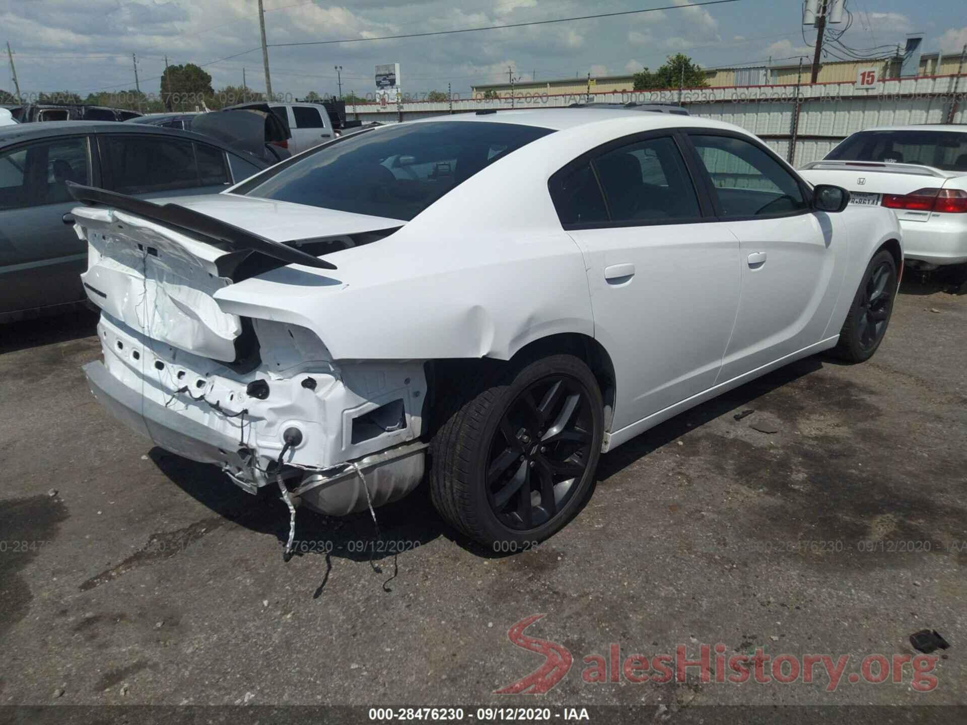 2C3CDXBG0KH713696 2019 DODGE CHARGER