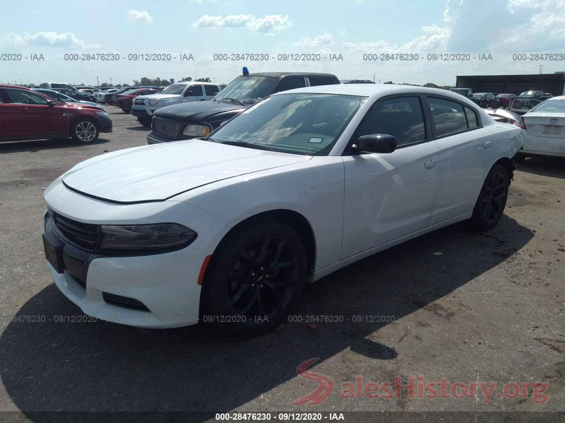 2C3CDXBG0KH713696 2019 DODGE CHARGER