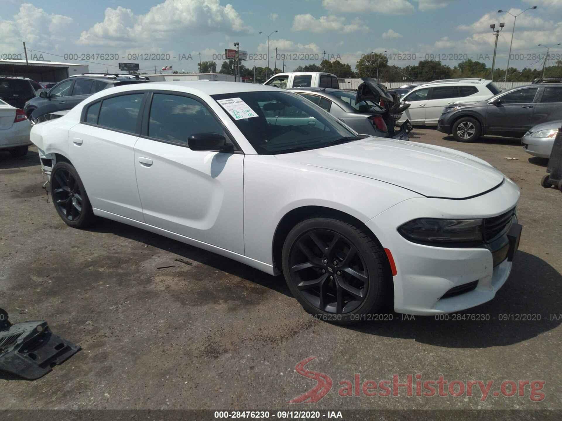 2C3CDXBG0KH713696 2019 DODGE CHARGER