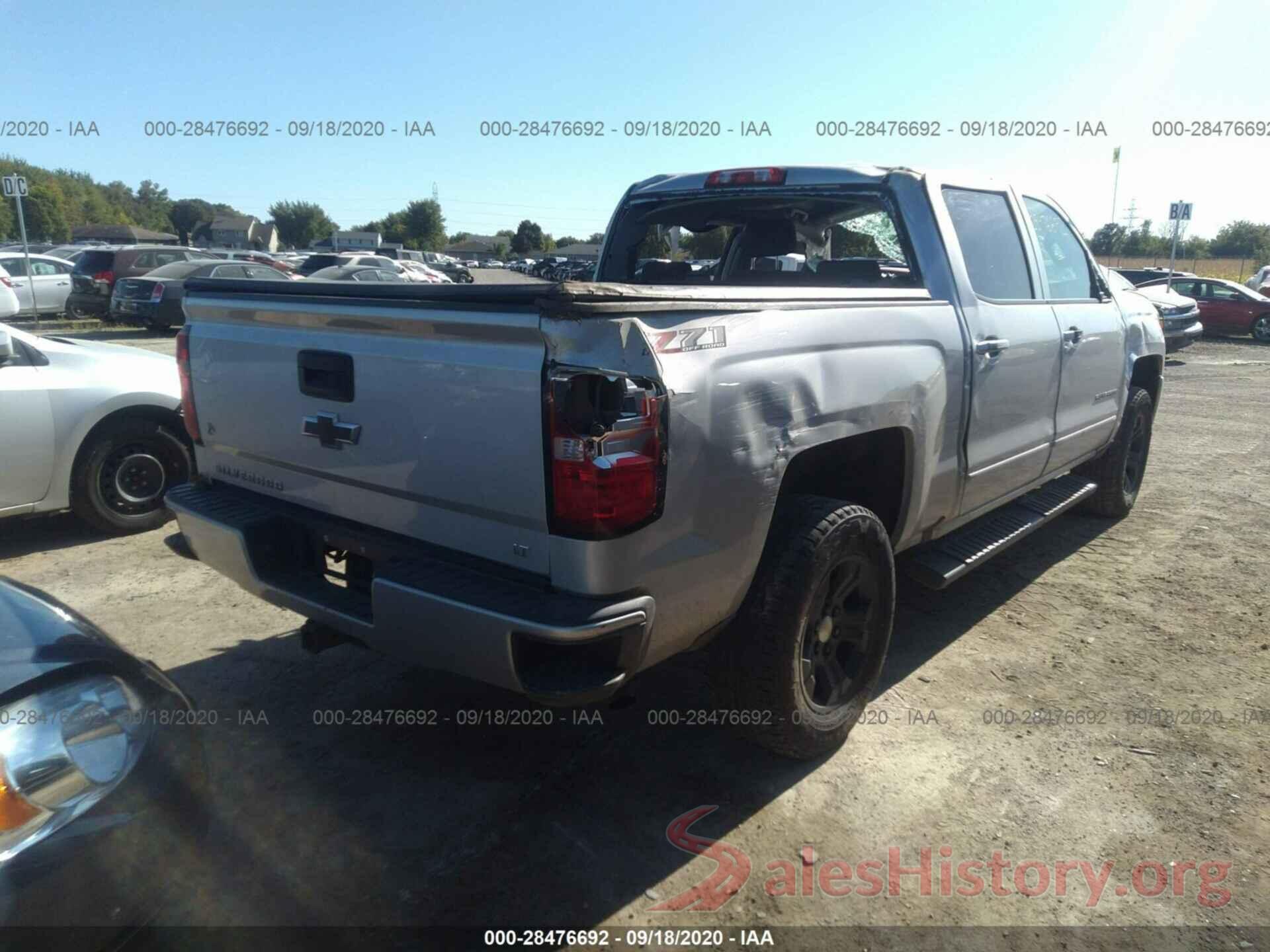 3GCUKRECXGG146169 2016 CHEVROLET SILVERADO 1500