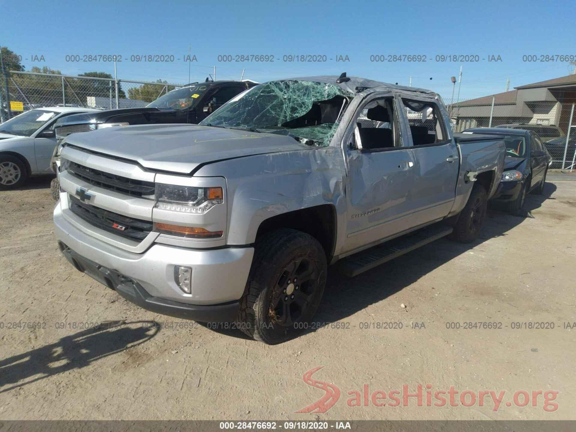 3GCUKRECXGG146169 2016 CHEVROLET SILVERADO 1500