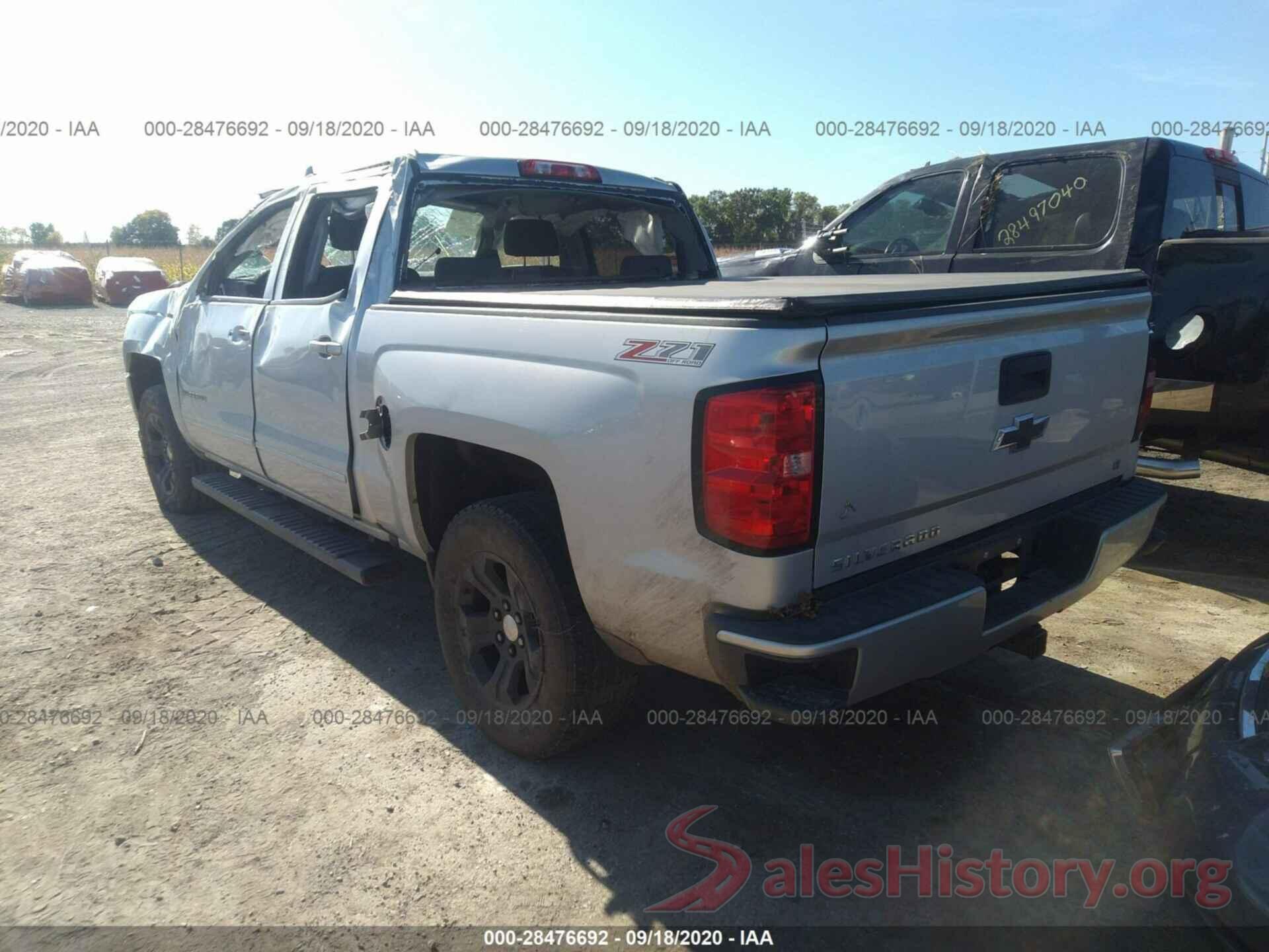 3GCUKRECXGG146169 2016 CHEVROLET SILVERADO 1500