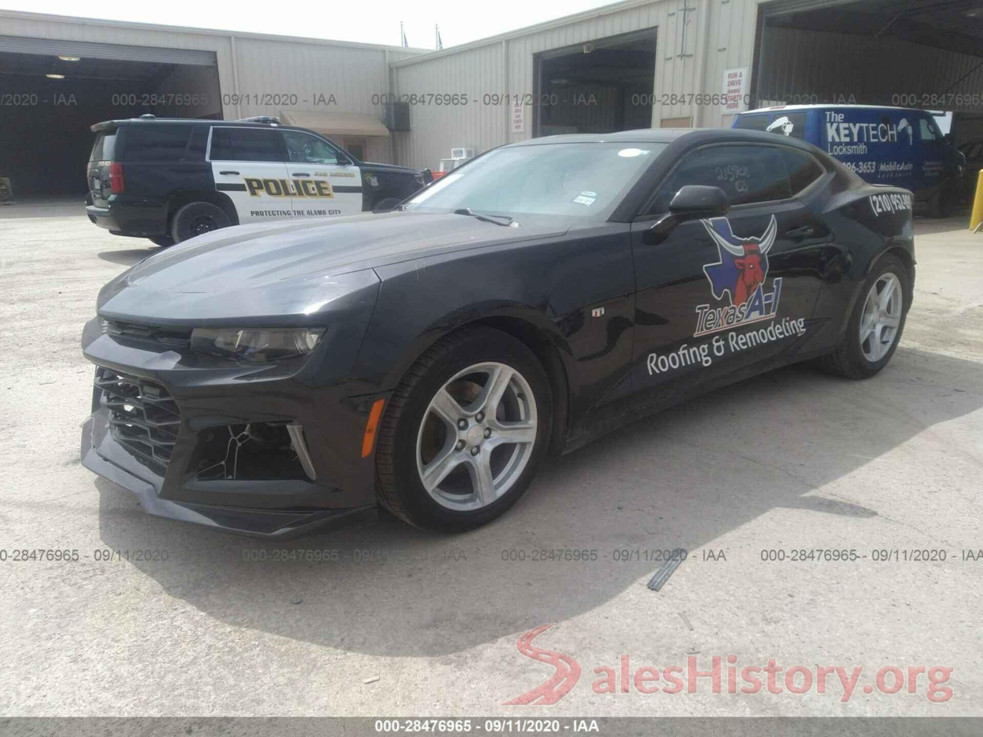 1G1FB1RX9H0215908 2017 CHEVROLET CAMARO