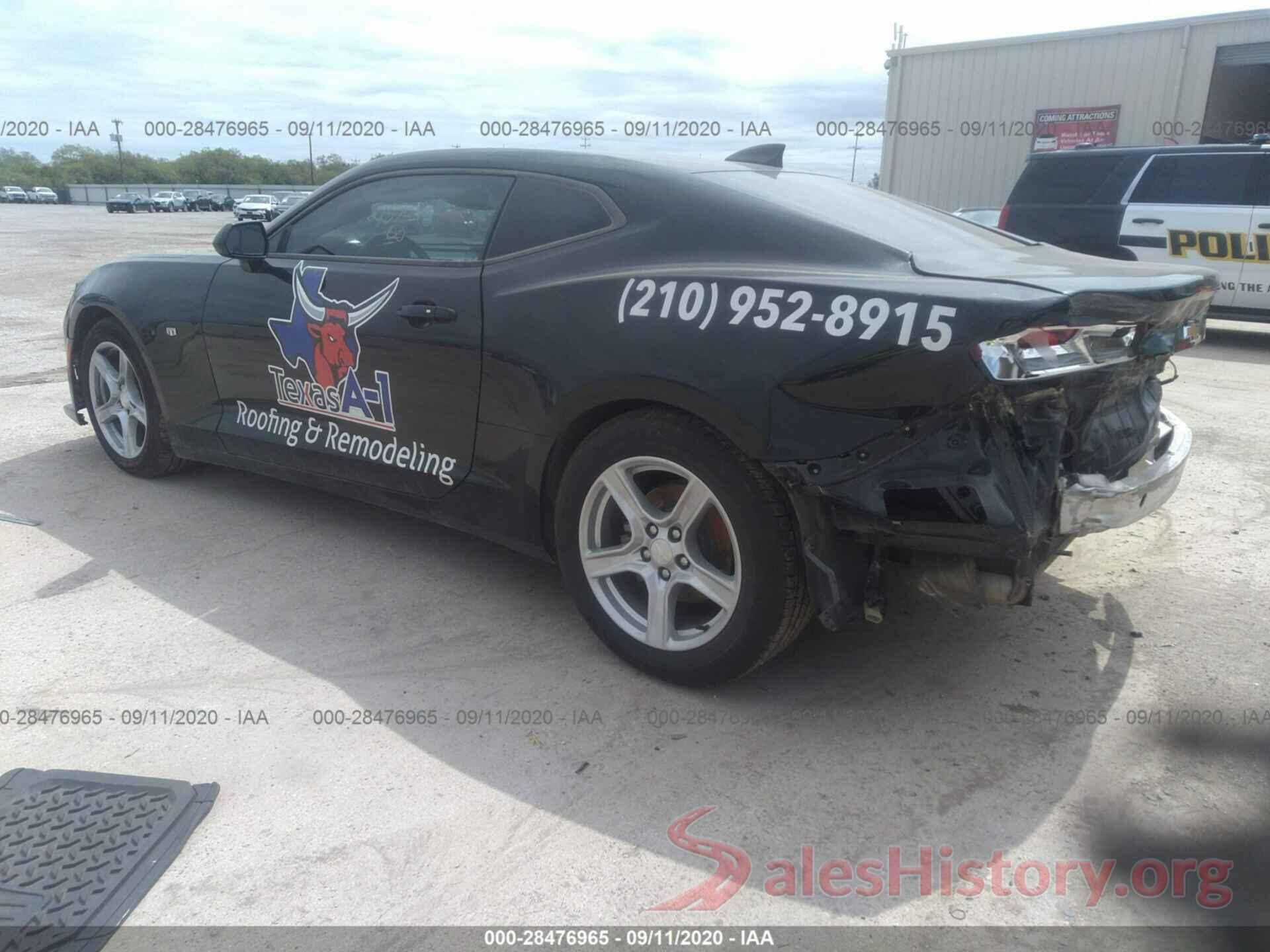 1G1FB1RX9H0215908 2017 CHEVROLET CAMARO