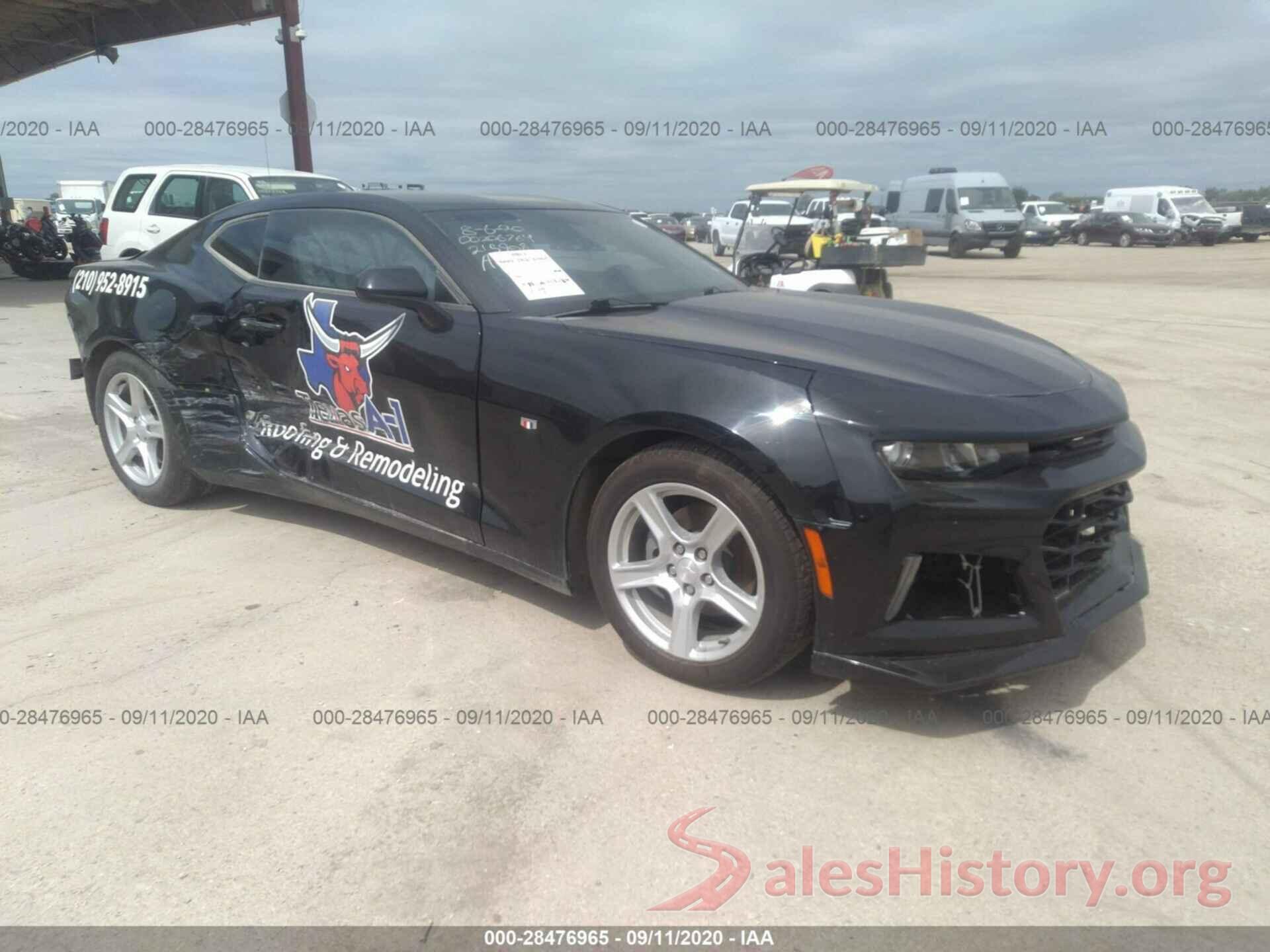 1G1FB1RX9H0215908 2017 CHEVROLET CAMARO