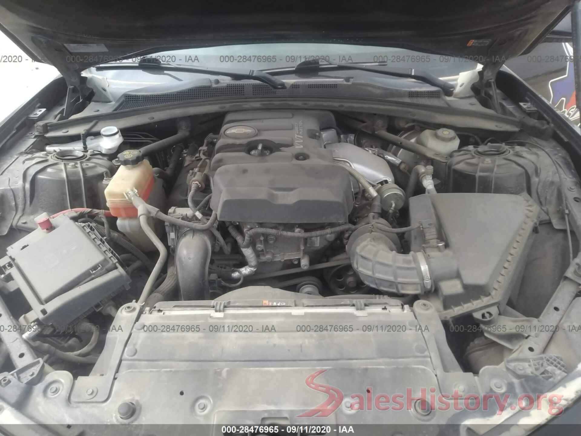 1G1FB1RX9H0215908 2017 CHEVROLET CAMARO