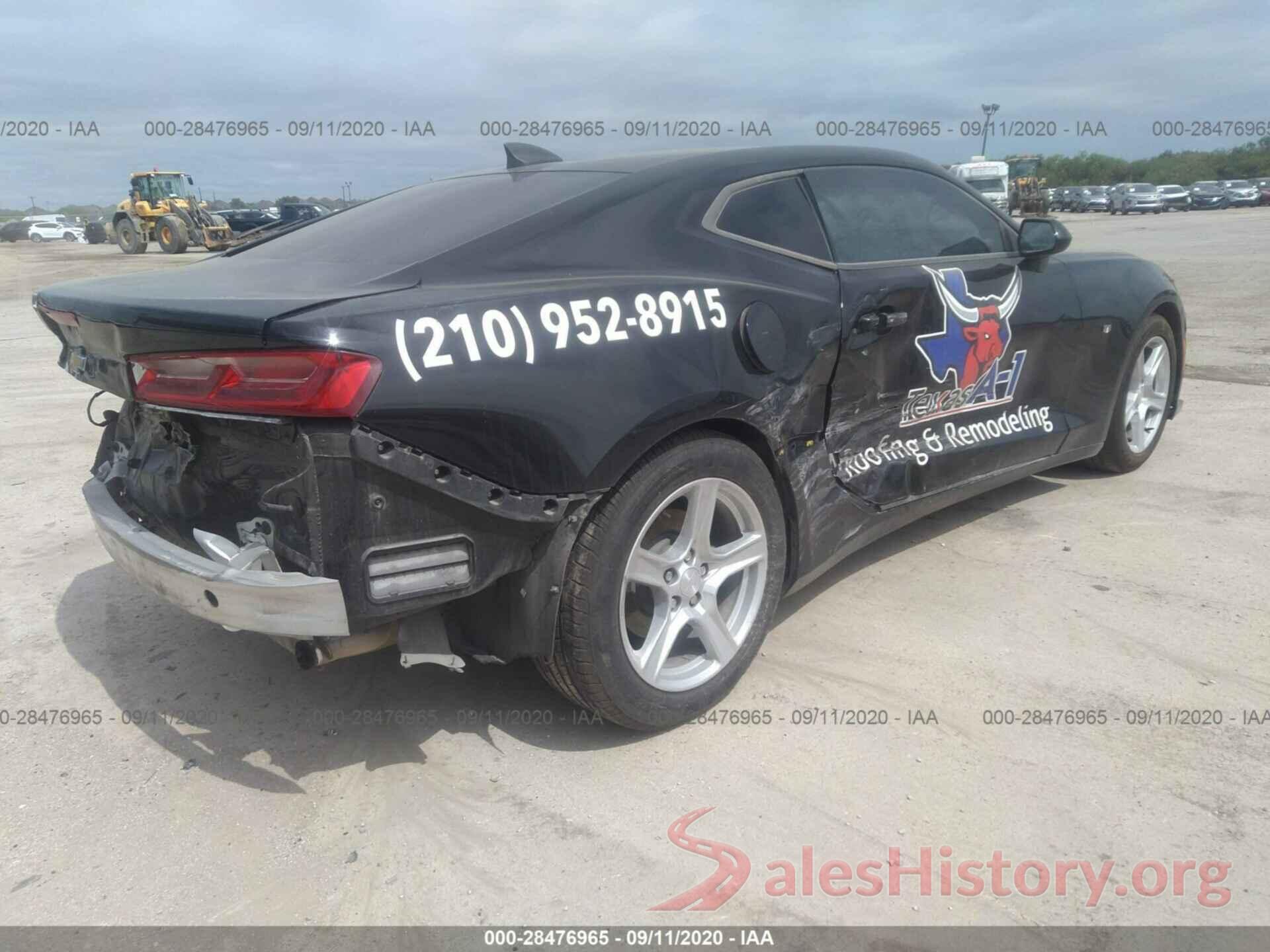 1G1FB1RX9H0215908 2017 CHEVROLET CAMARO