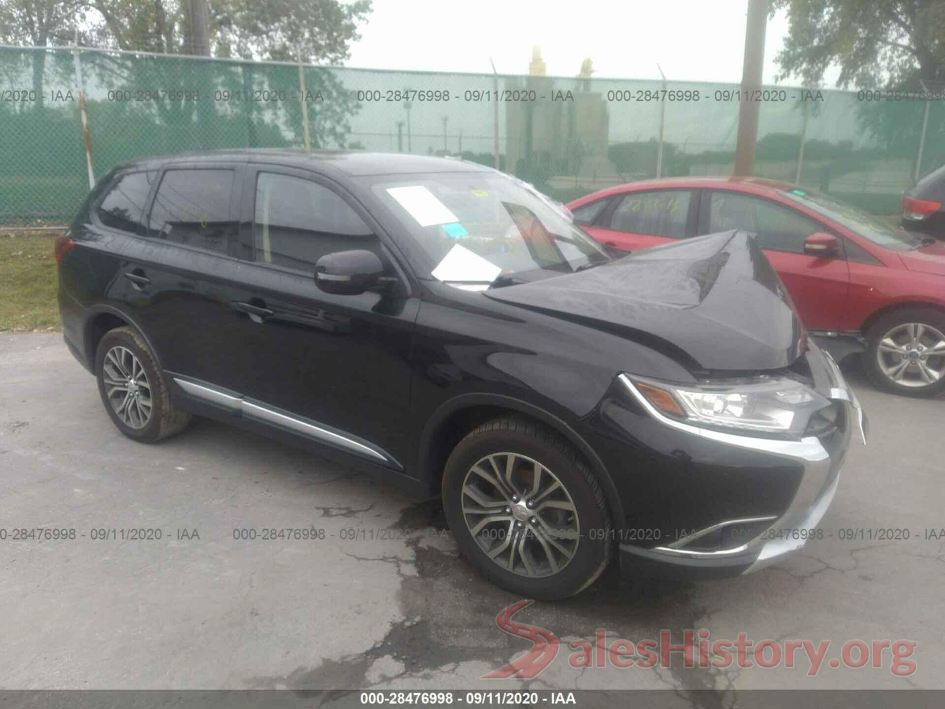 JA4AZ3A30GZ023847 2016 MITSUBISHI OUTLANDER