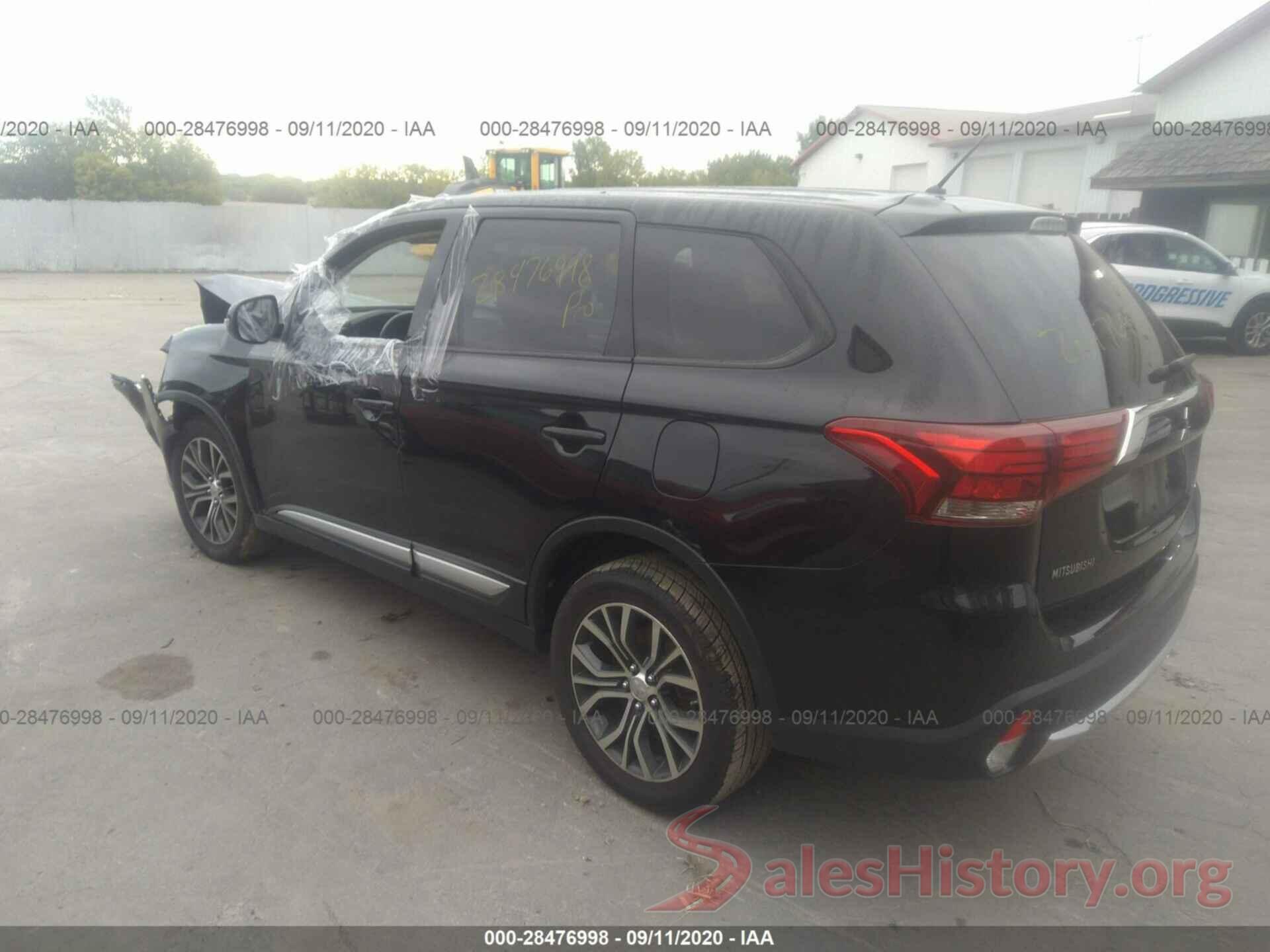 JA4AZ3A30GZ023847 2016 MITSUBISHI OUTLANDER