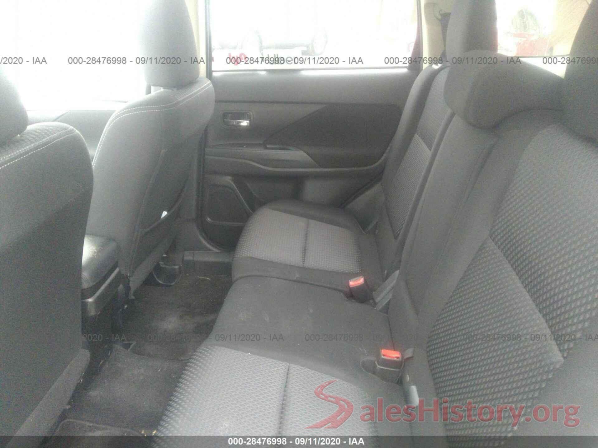 JA4AZ3A30GZ023847 2016 MITSUBISHI OUTLANDER