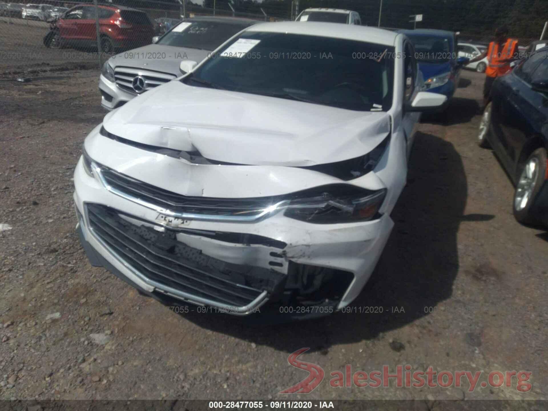 1G1ZD5ST6JF155465 2018 CHEVROLET MALIBU