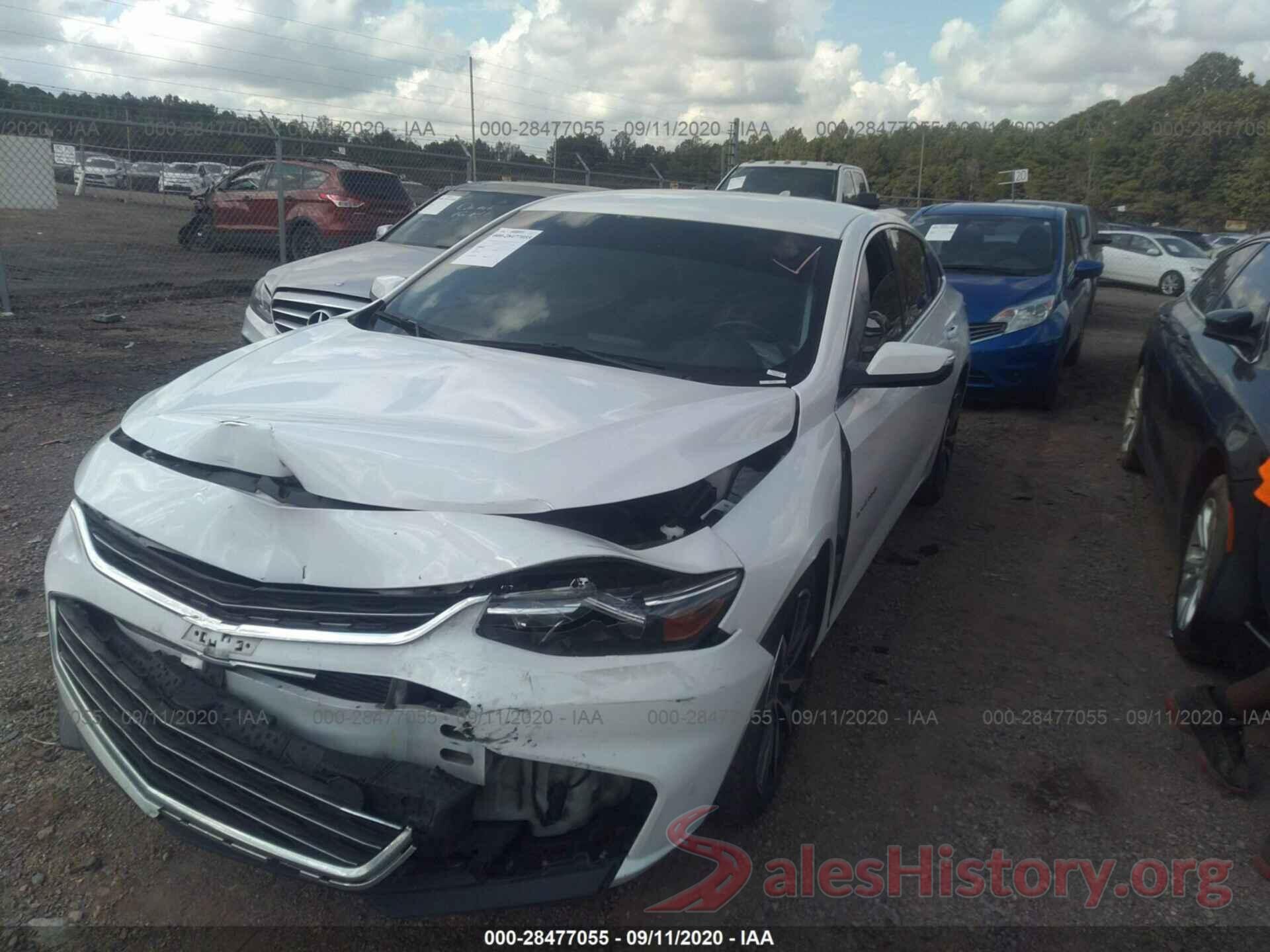 1G1ZD5ST6JF155465 2018 CHEVROLET MALIBU