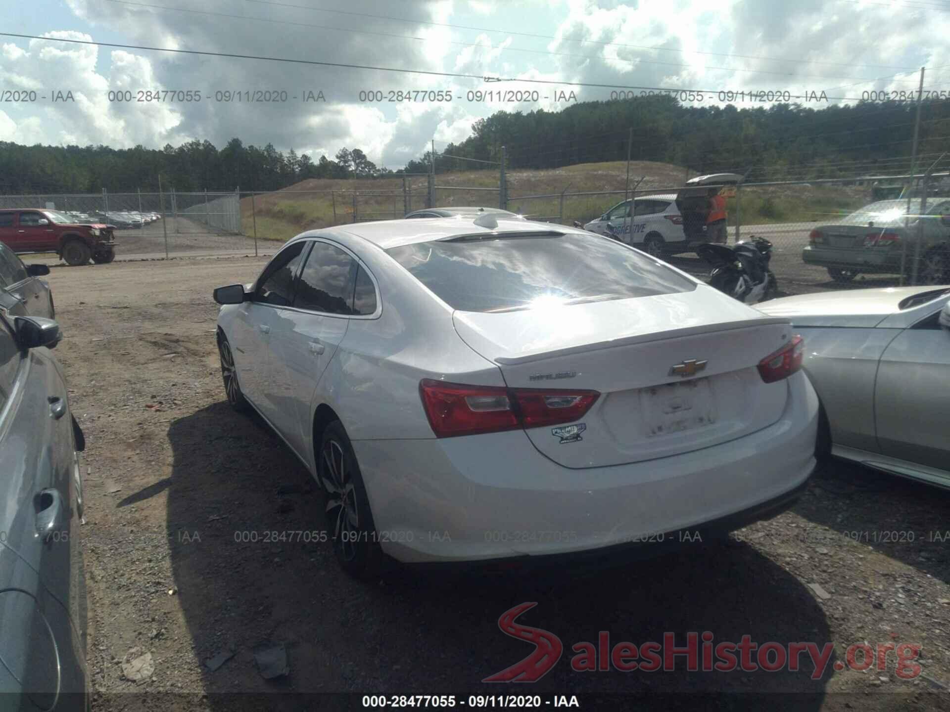 1G1ZD5ST6JF155465 2018 CHEVROLET MALIBU