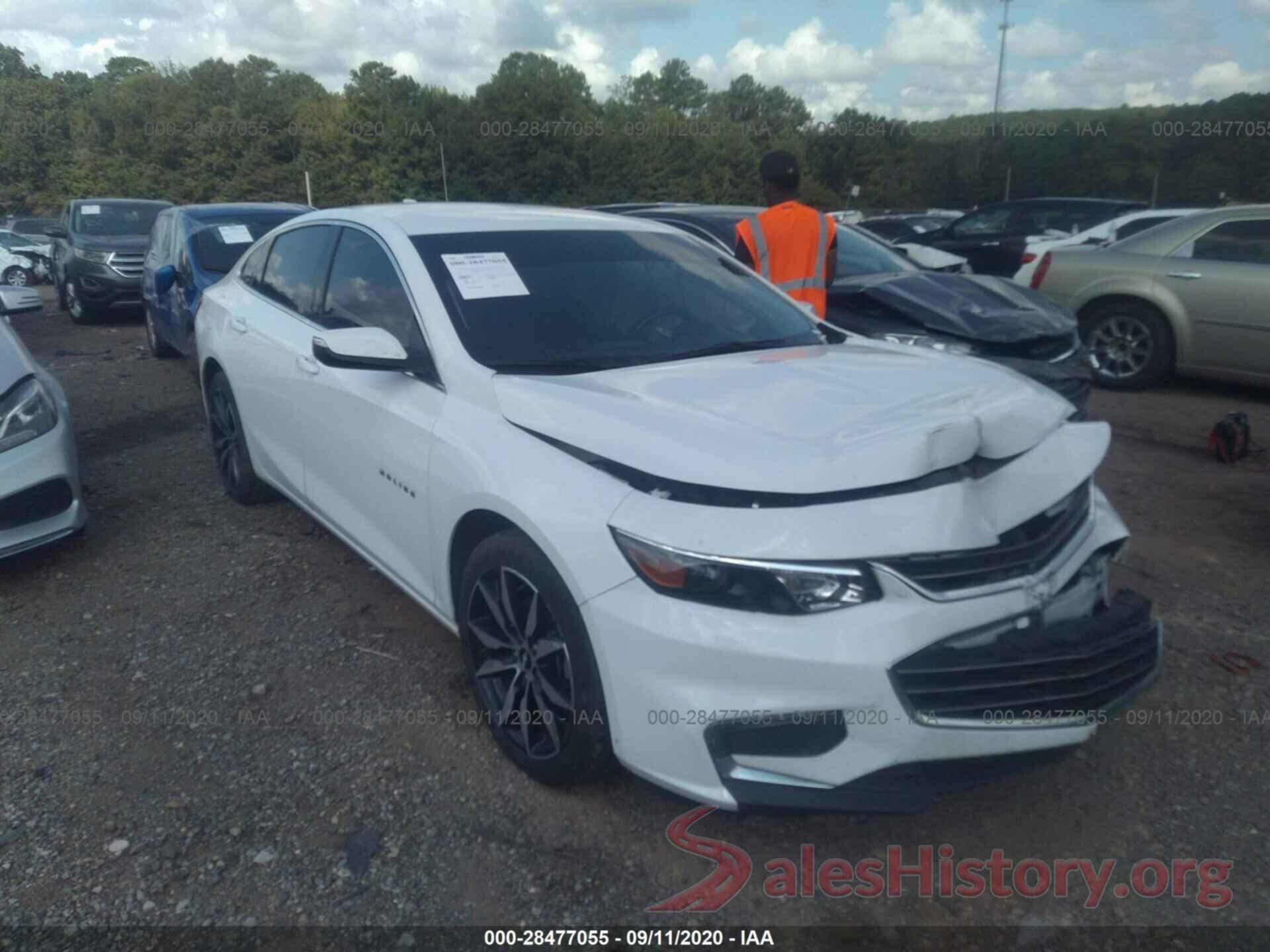 1G1ZD5ST6JF155465 2018 CHEVROLET MALIBU