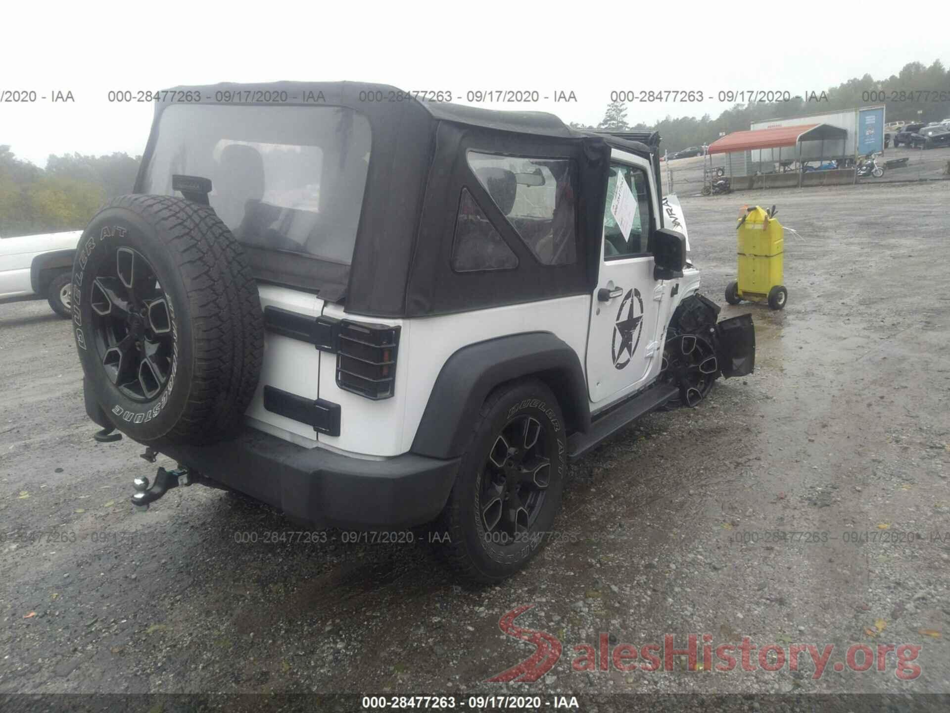 1C4AJWAG9HL702716 2017 JEEP WRANGLER